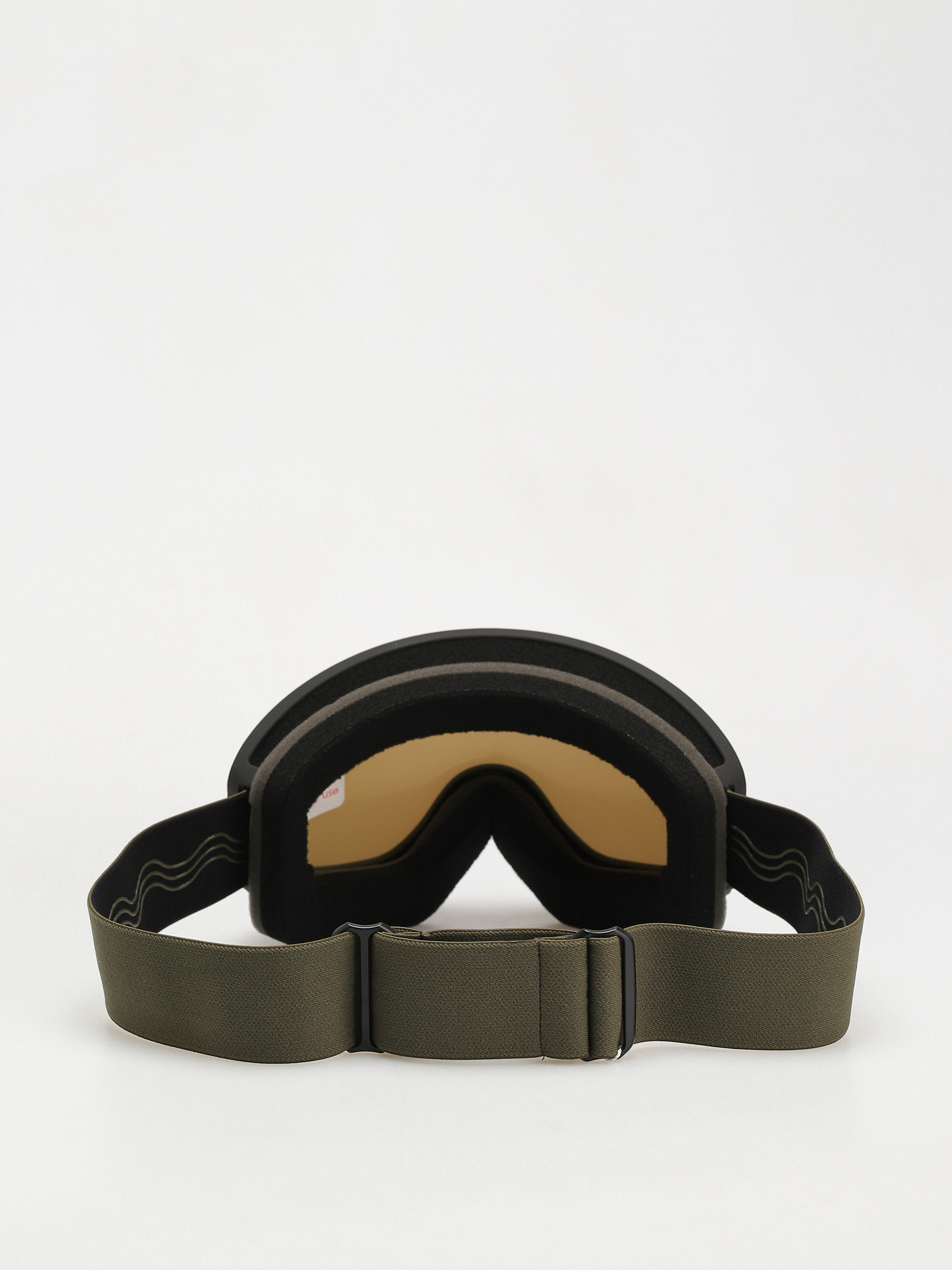 Gogle Volcom Footprints (military/black/light bronze+bl yellow)