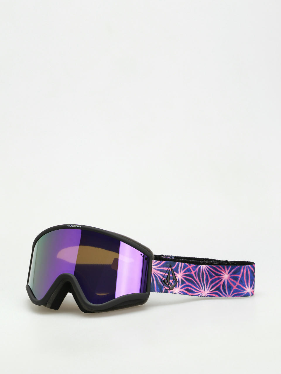 Gogle Volcom Yae (mike ravelson/purple chrome+bl yellow)