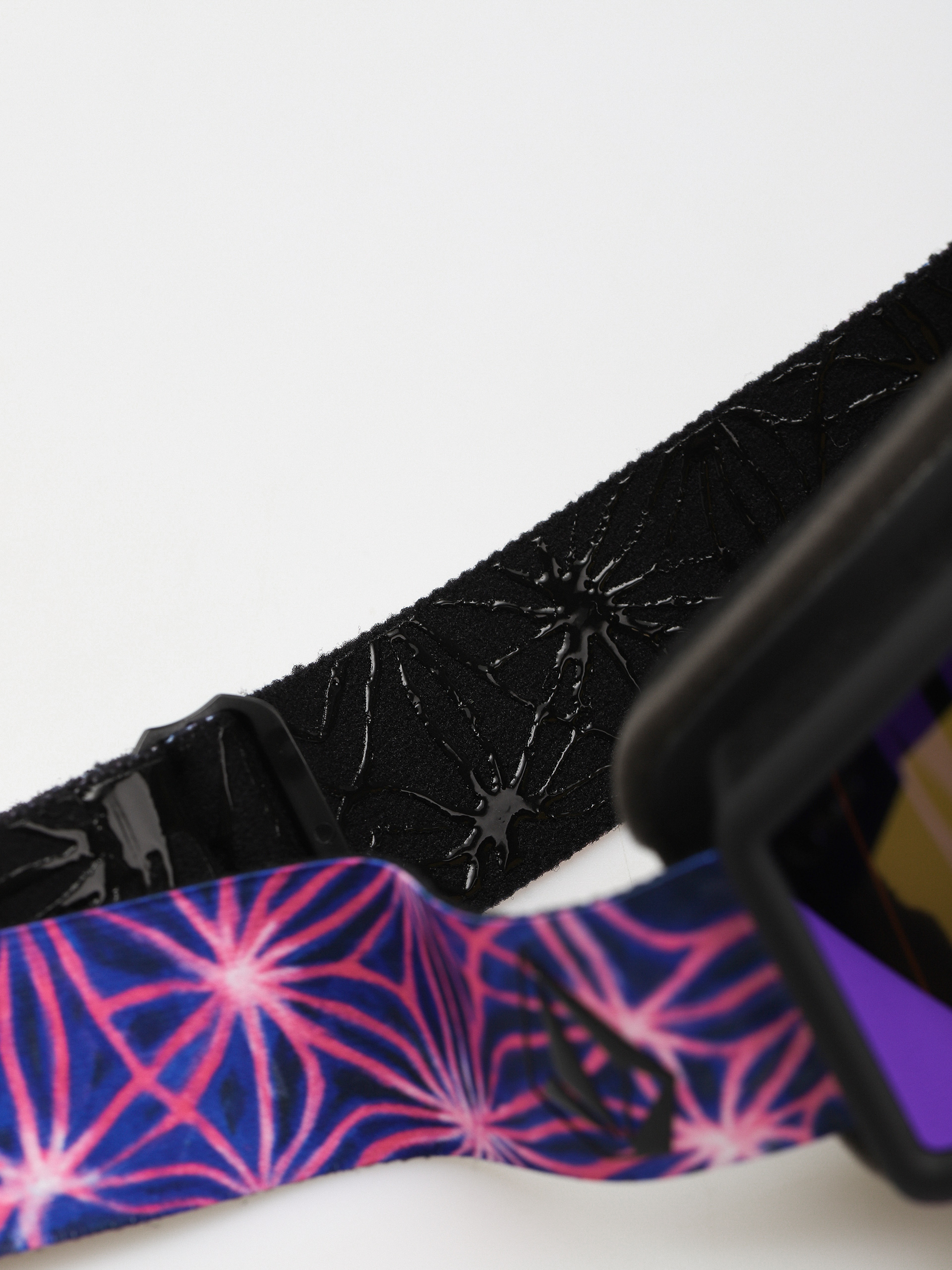 Gogle Volcom Yae (mike ravelson/purple chrome+bl yellow)