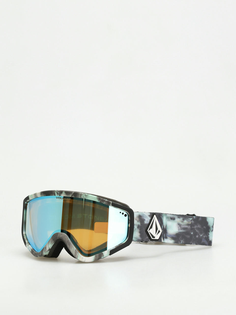 Gogle Volcom Attunga (spritz/black/ice chrome+bl dark grey)