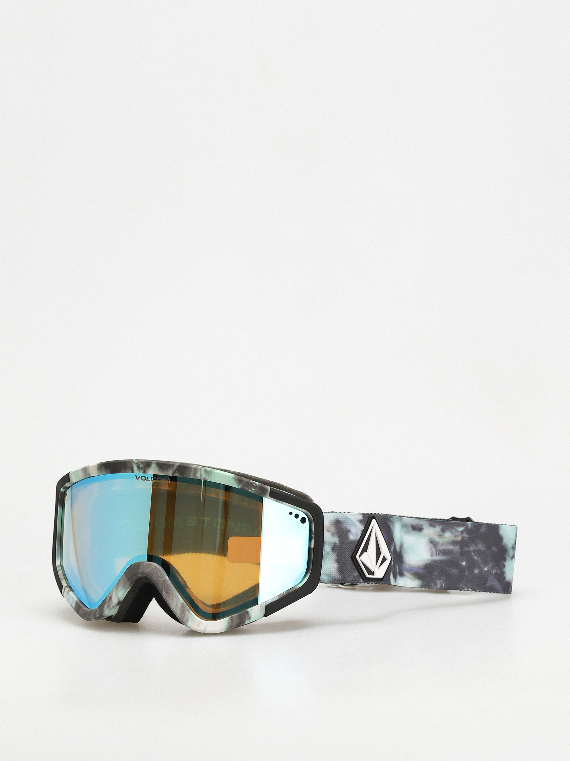 Gogle Volcom Attunga (spritz/black/ice chrome+bl dark grey)