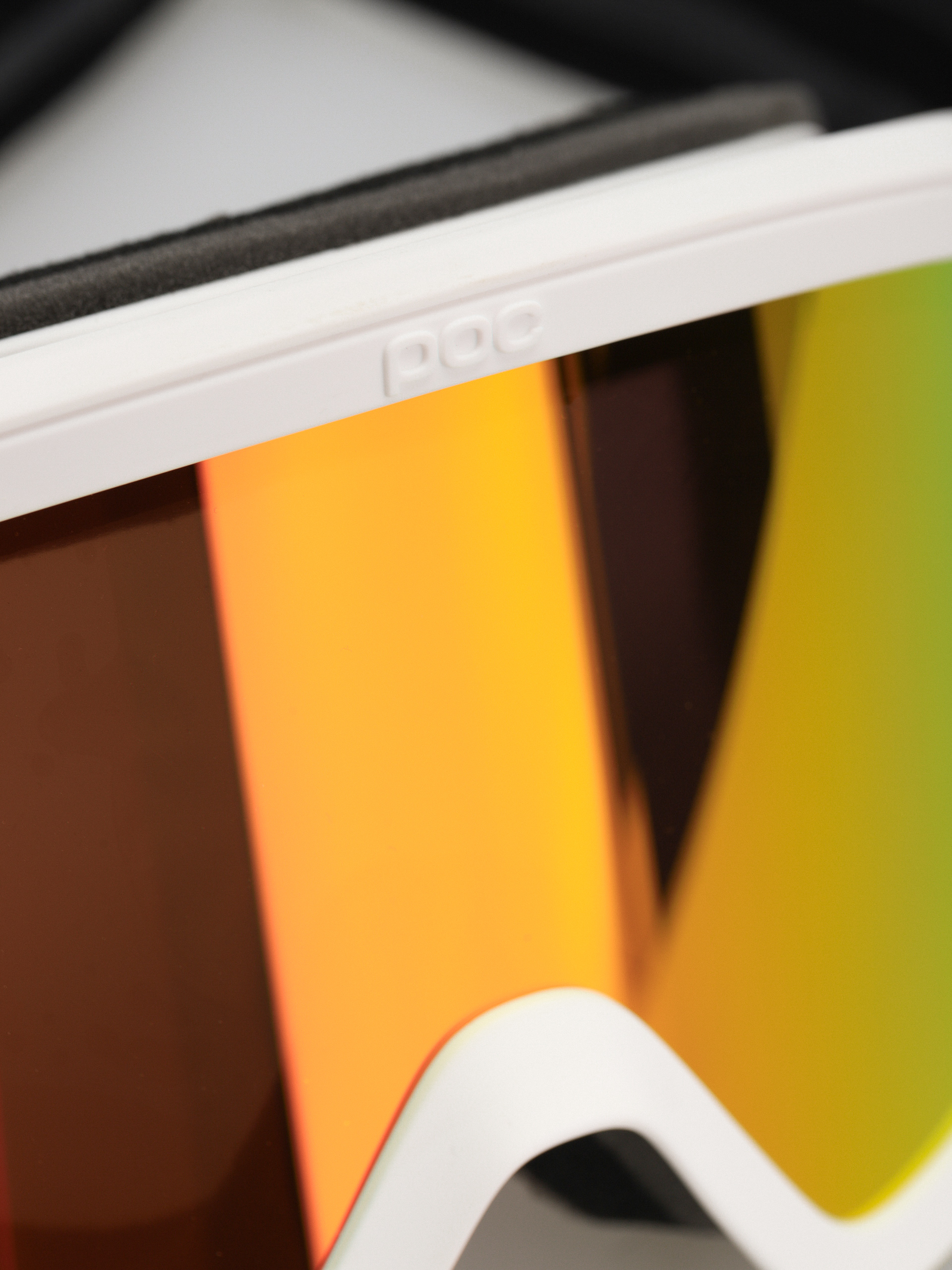 Gogle POC Opsin (hydrogen white/partly sunny orange)