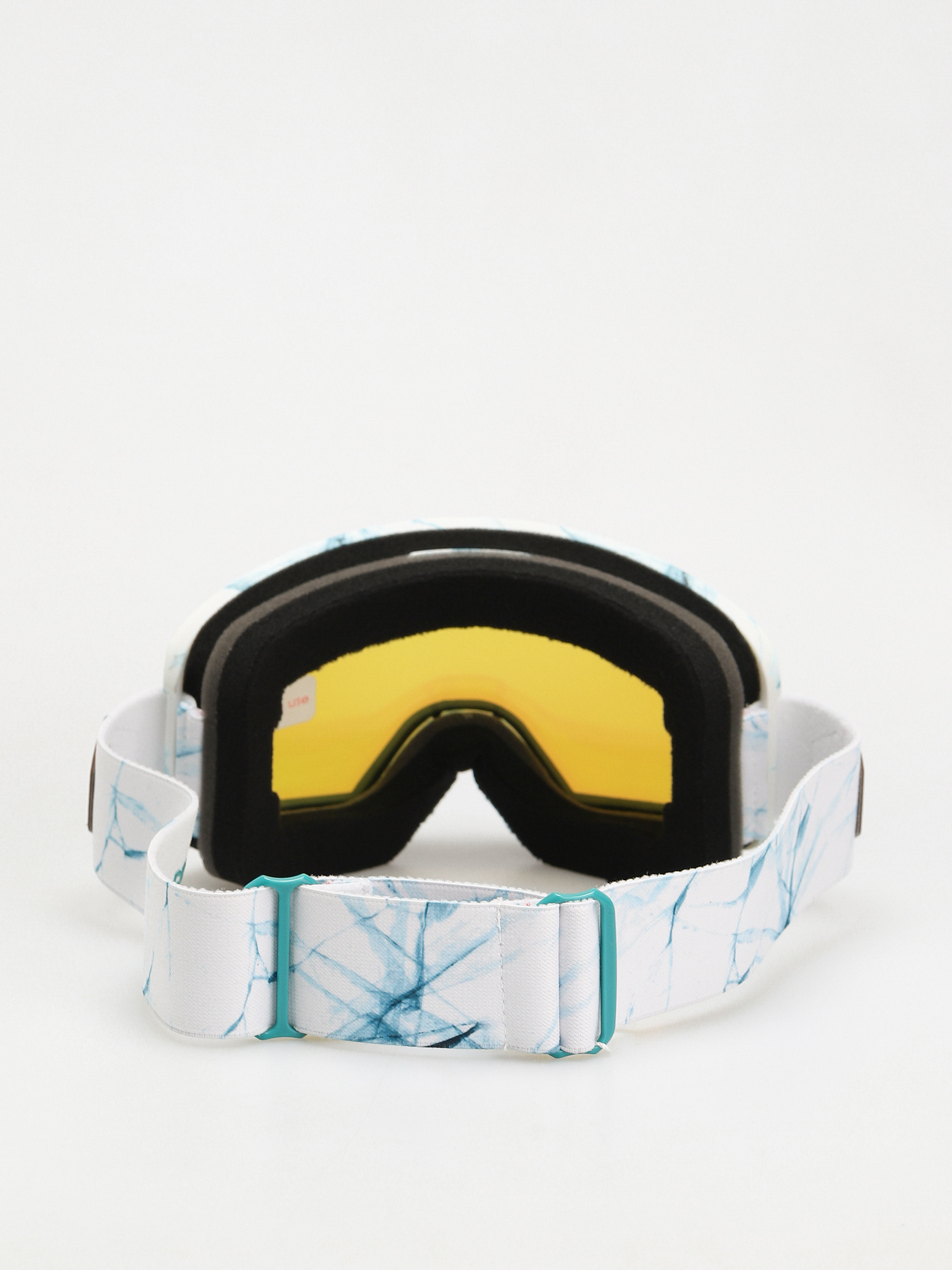 Gogle Volcom Garden (white ice/ice chrome+bl dark grey)