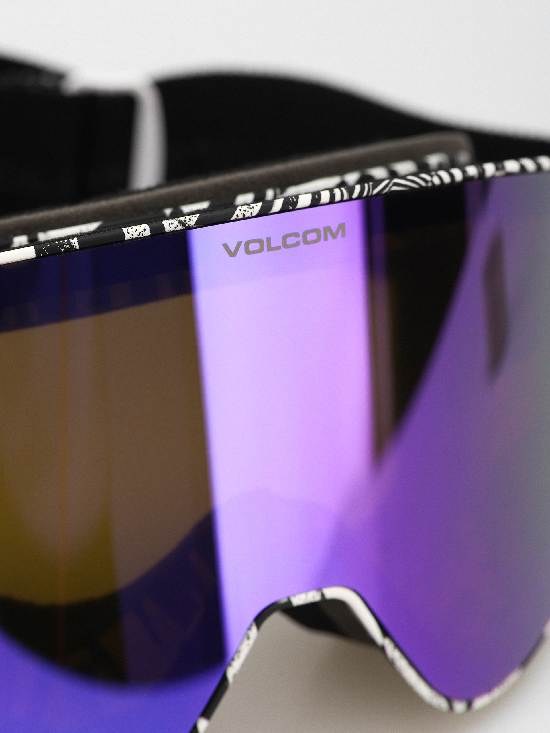 Gogle Volcom Odyssey (op art/purple/purple chrome+bl yellow)