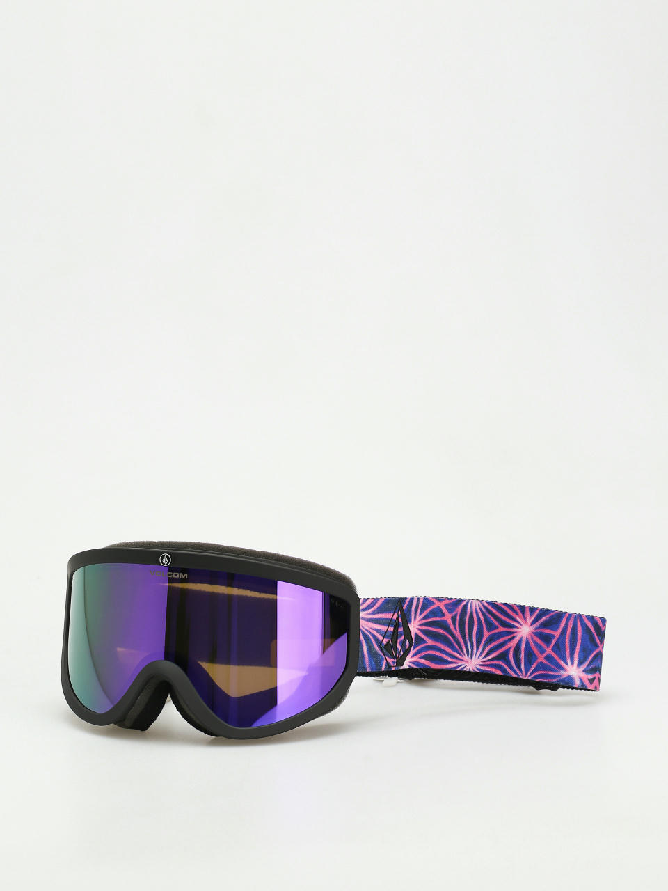 Gogle Volcom Footprints (mike ravelson/purple chrome+bl yellow)