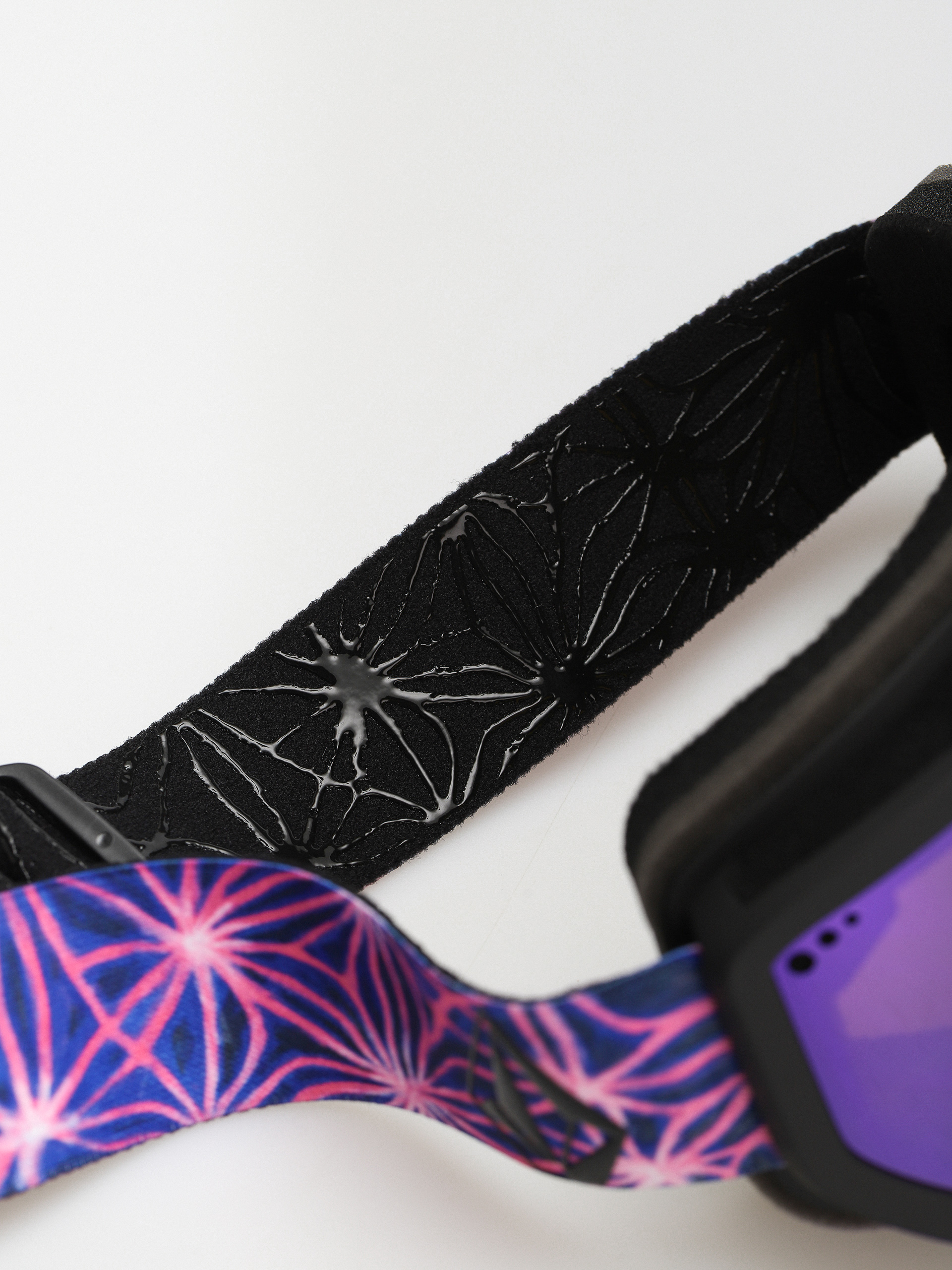 Gogle Volcom Footprints (mike ravelson/purple chrome+bl yellow)