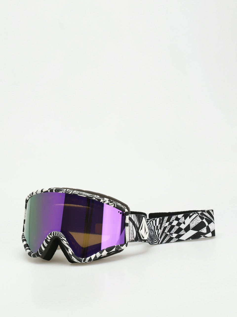 Gogle Volcom Yae (op art/purple chrome+bl yellow)