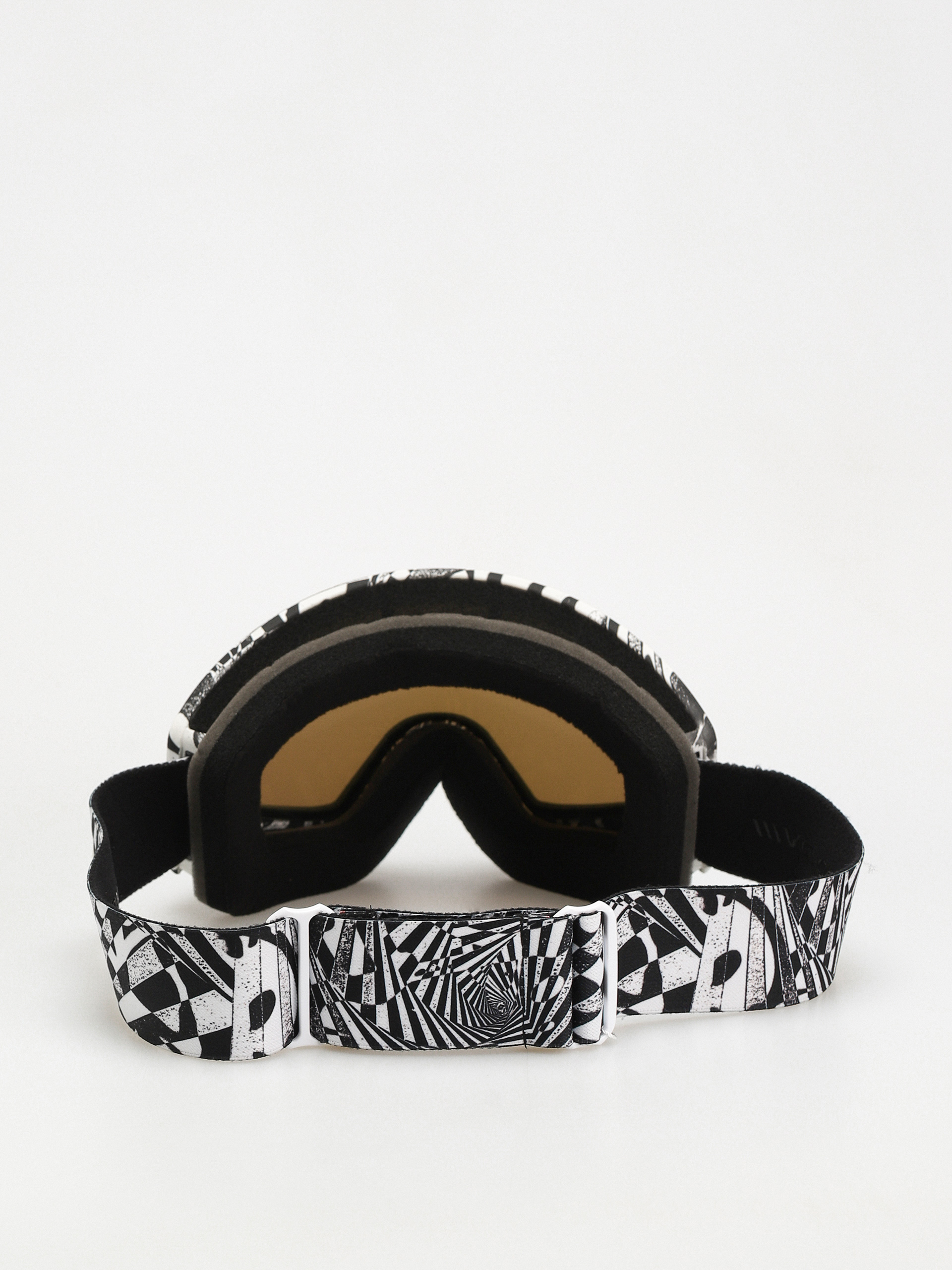 Gogle Volcom Yae (op art/purple chrome+bl yellow)
