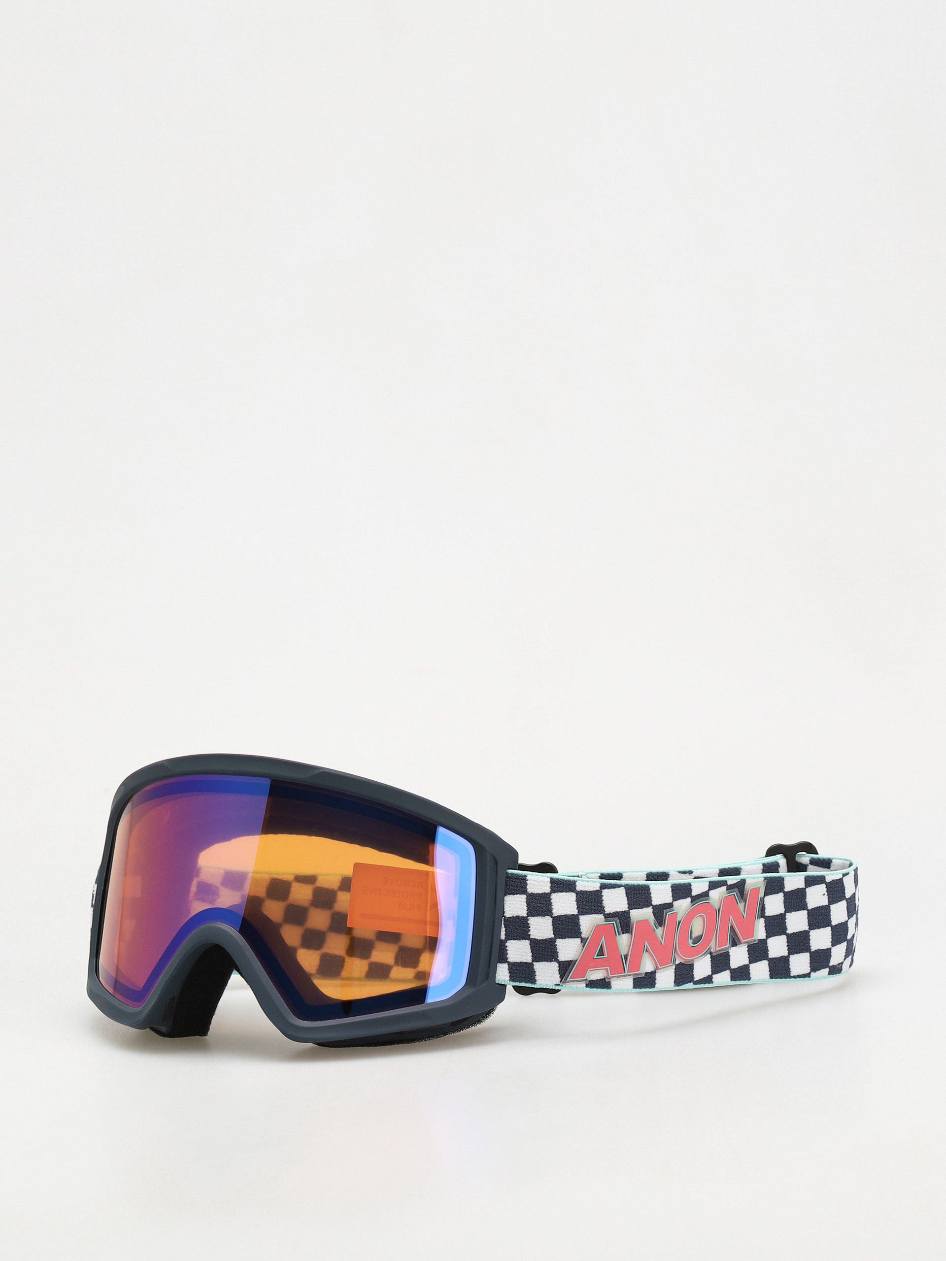 Gogle Anon Tracker 2.0 JR (checkers/blue amber)