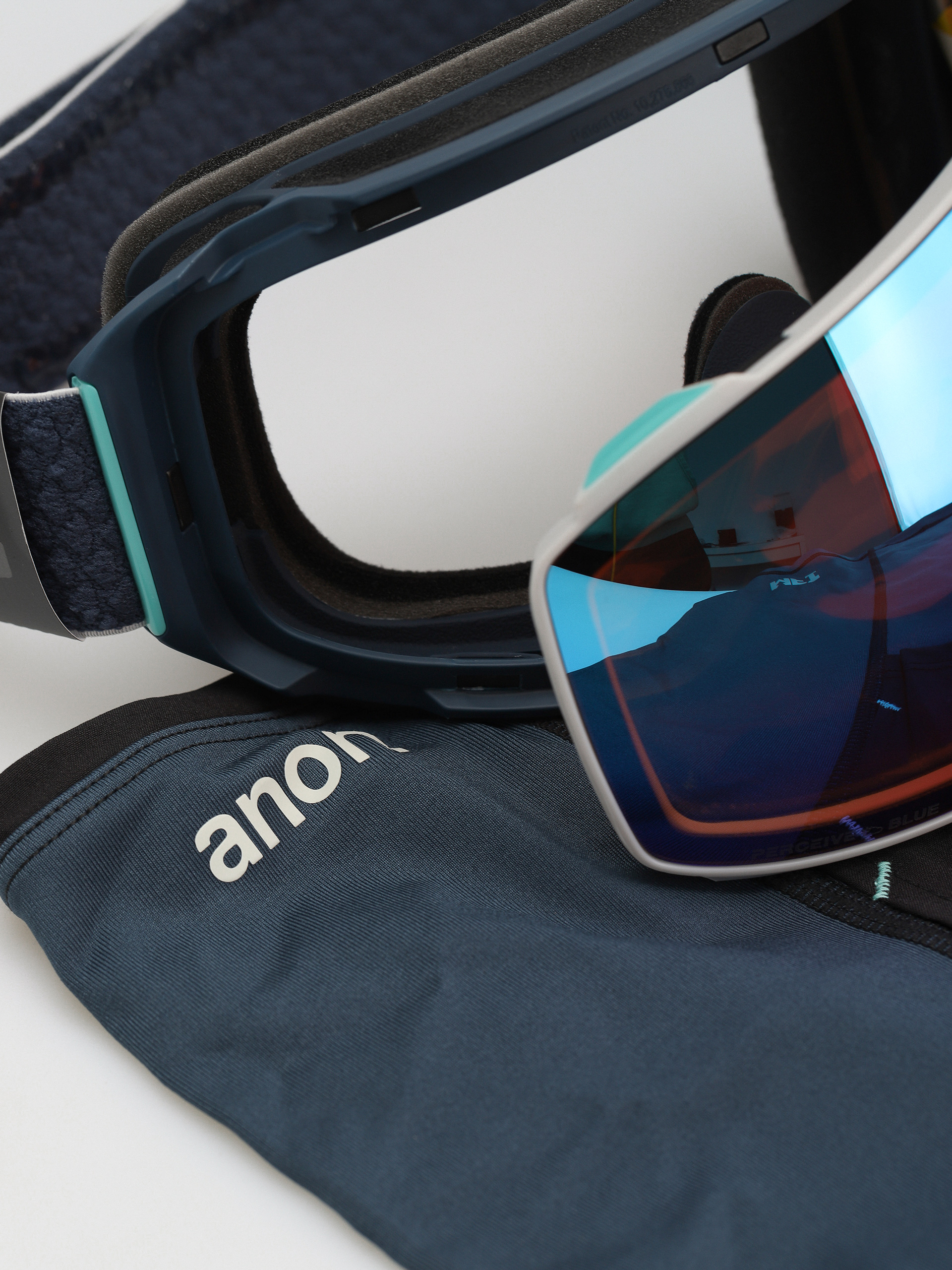 Gogle Anon M4 Toric MFI (nightfall/variable blue/cloudy pink)