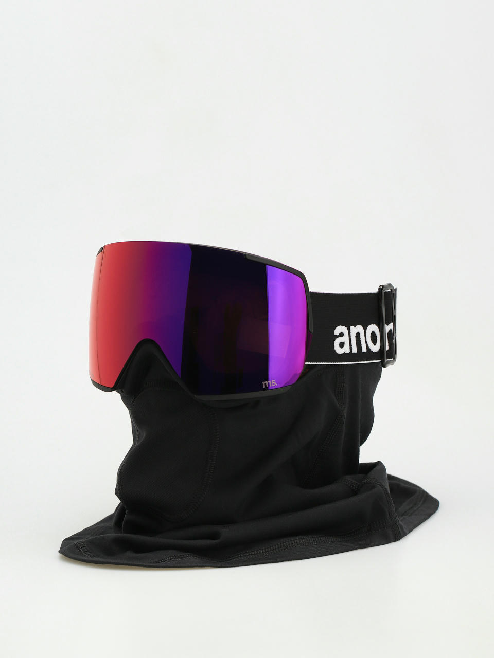 Gogle Anon M5 (black/sunny red/cloudy burst)