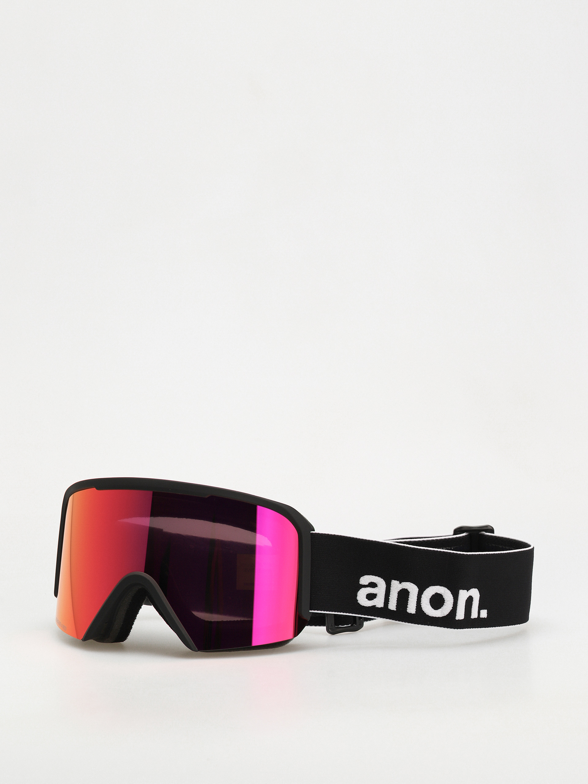 Gogle Anon Nesa (black/sunny red/cloudy burst)