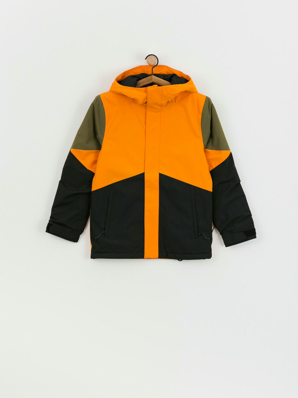 Kurtka snowboardowa Volcom Vernon Ins JR (gold)