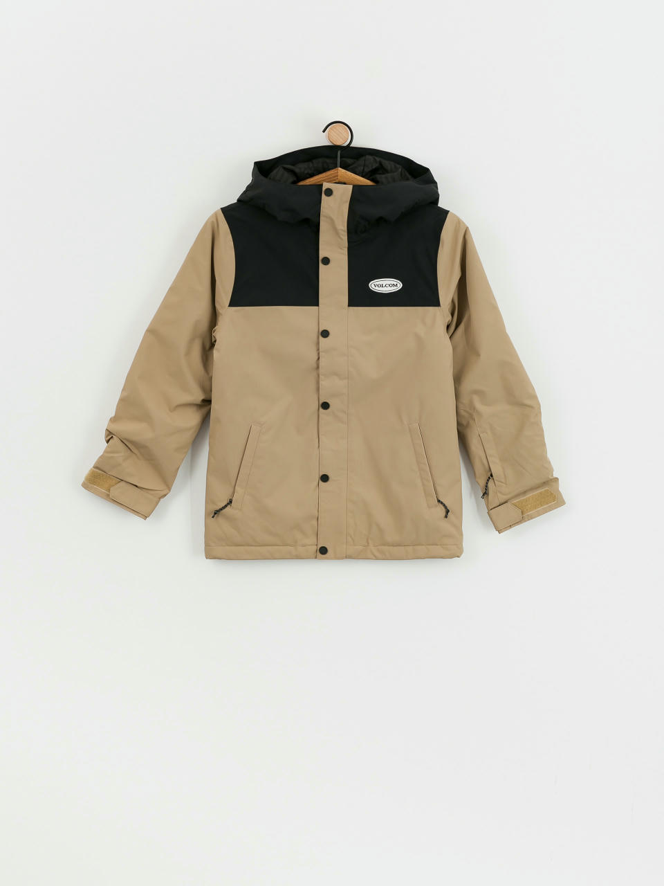 Kurtka snowboardowa Volcom Stone.91 Ins JR (dark khaki)