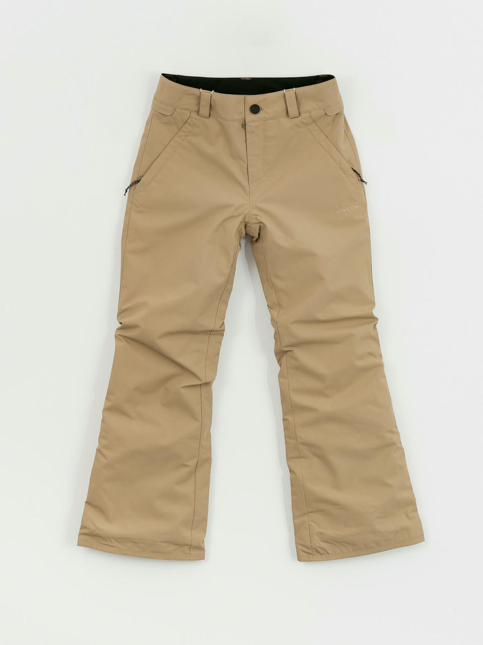 Spodnie snowboardowe Volcom Freakin Chino Youth Ins JR (dark khaki)