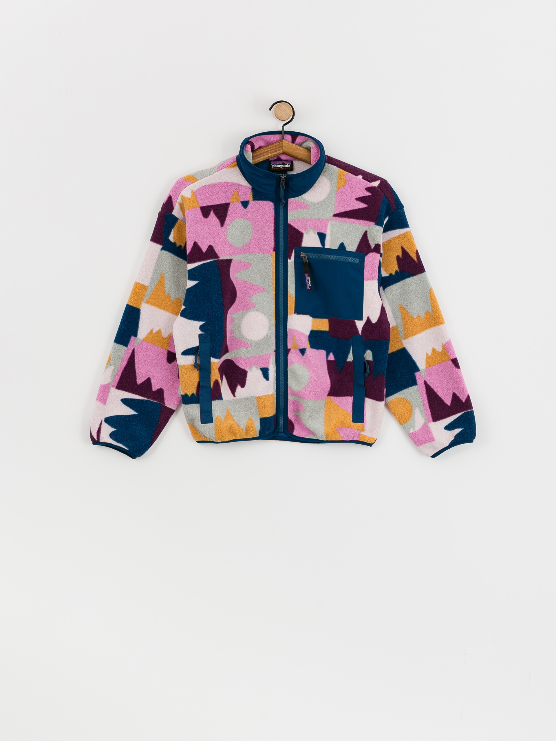 Damski Polar Patagonia Synch (frontera/marble pink)