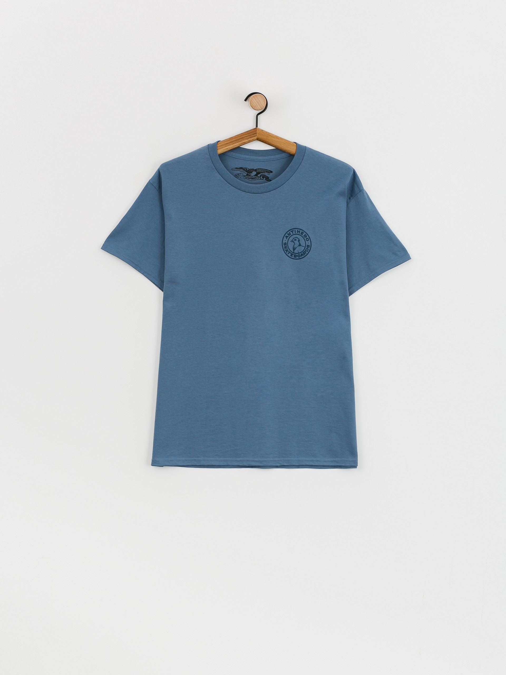 T-shirt Antihero Basic Pigeon Rnd Db (blue/navy)