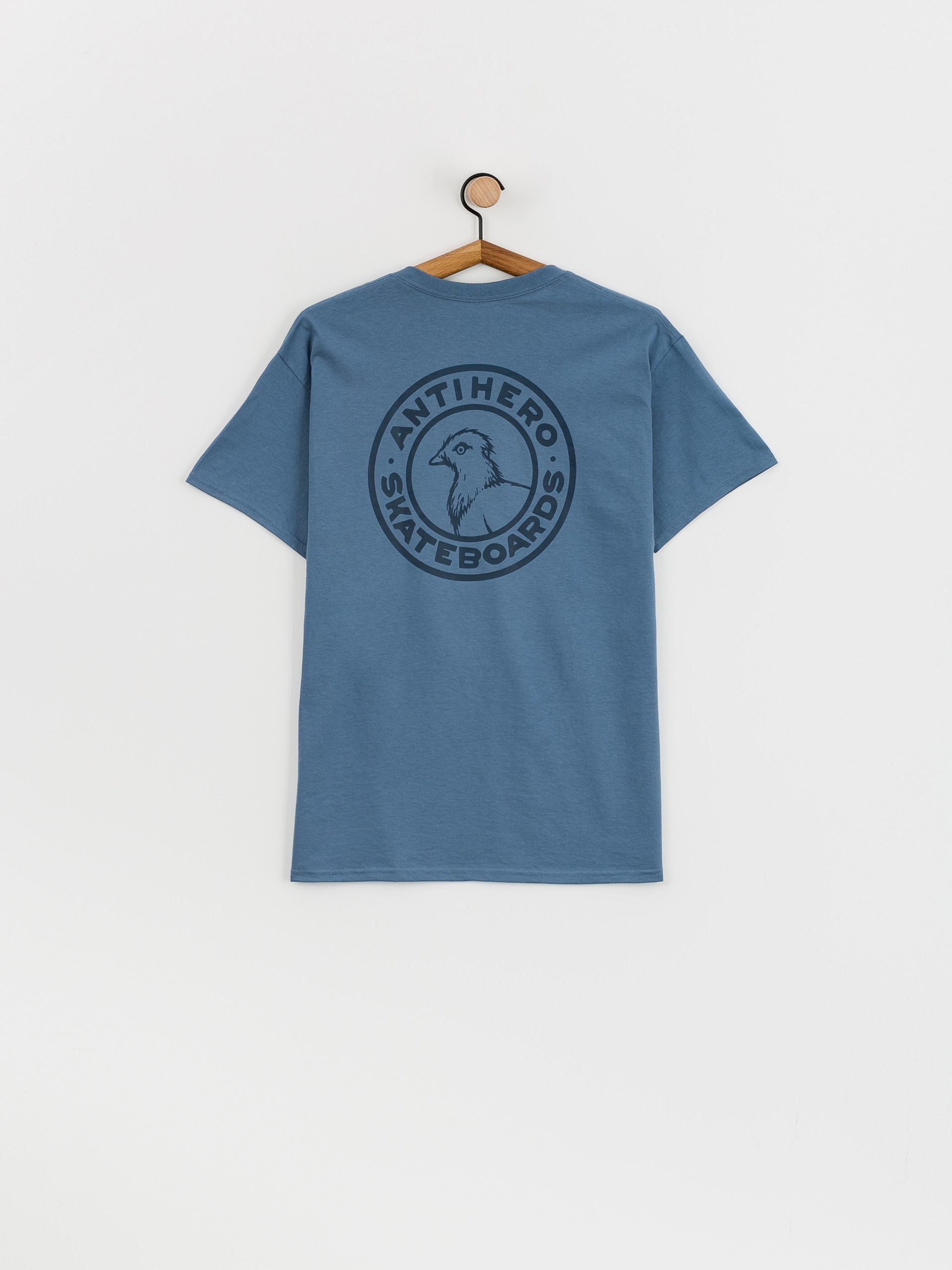T-shirt Antihero Basic Pigeon Rnd Db (blue/navy)