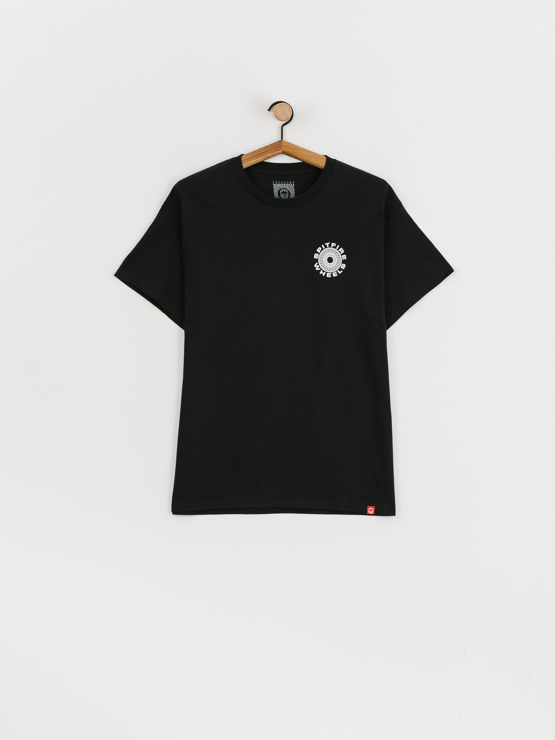 T-shirt Spitfire Cls 87 Swrl (black/white)