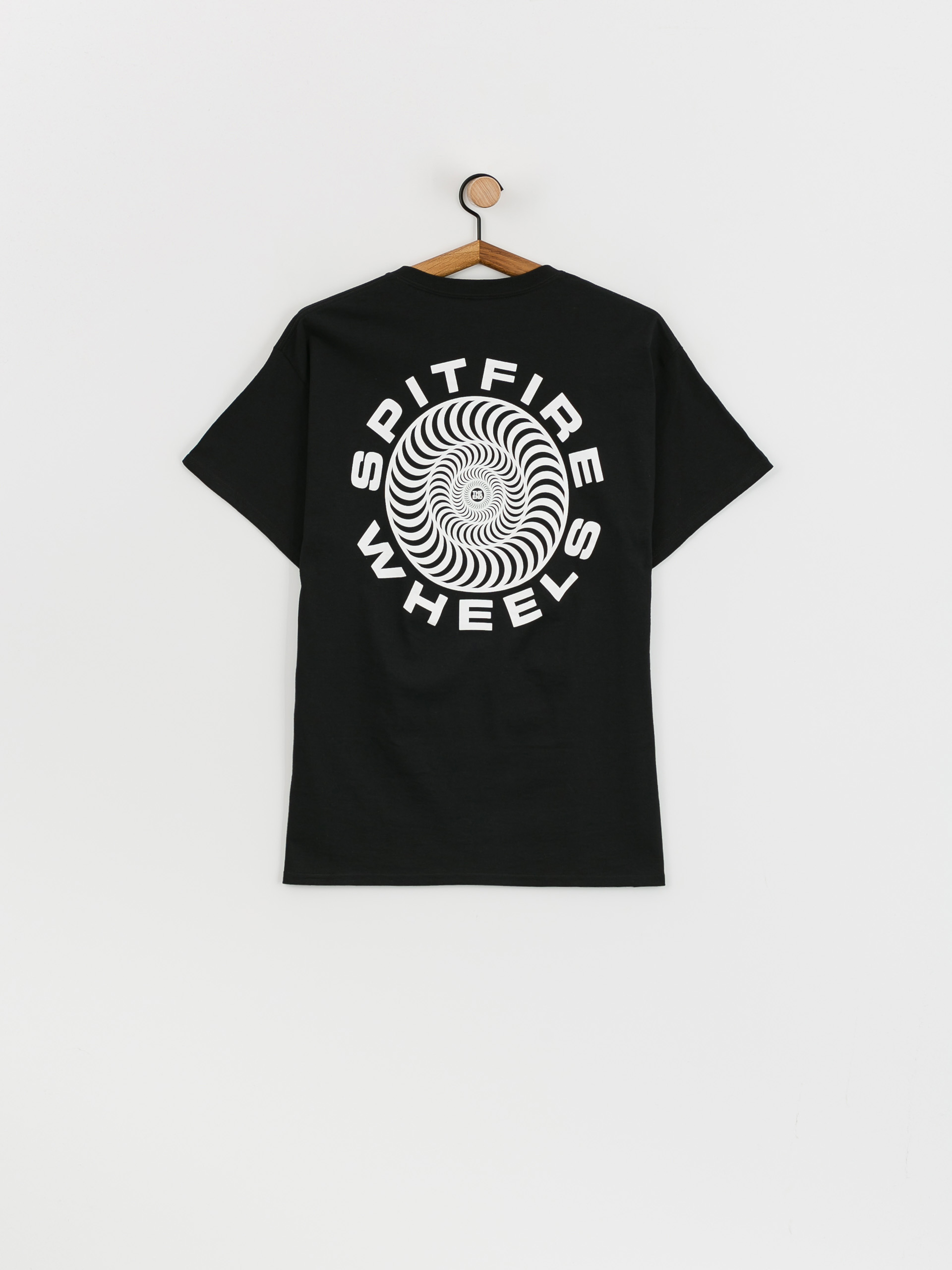 T-shirt Spitfire Cls 87 Swrl (black/white)