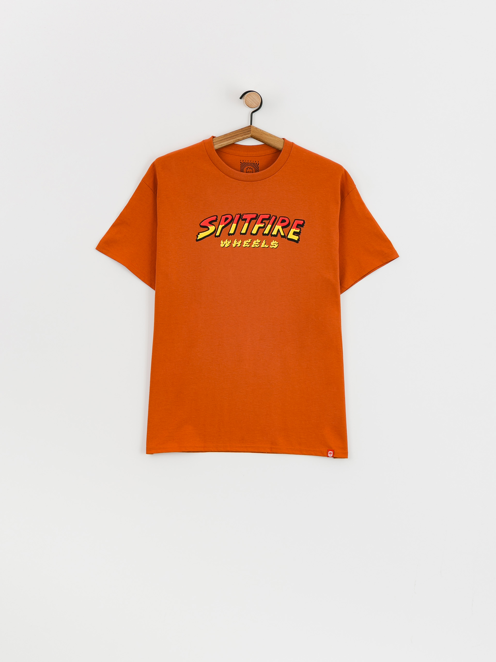 T-shirt Spitfire Hl Hounds Script (orange/multi)