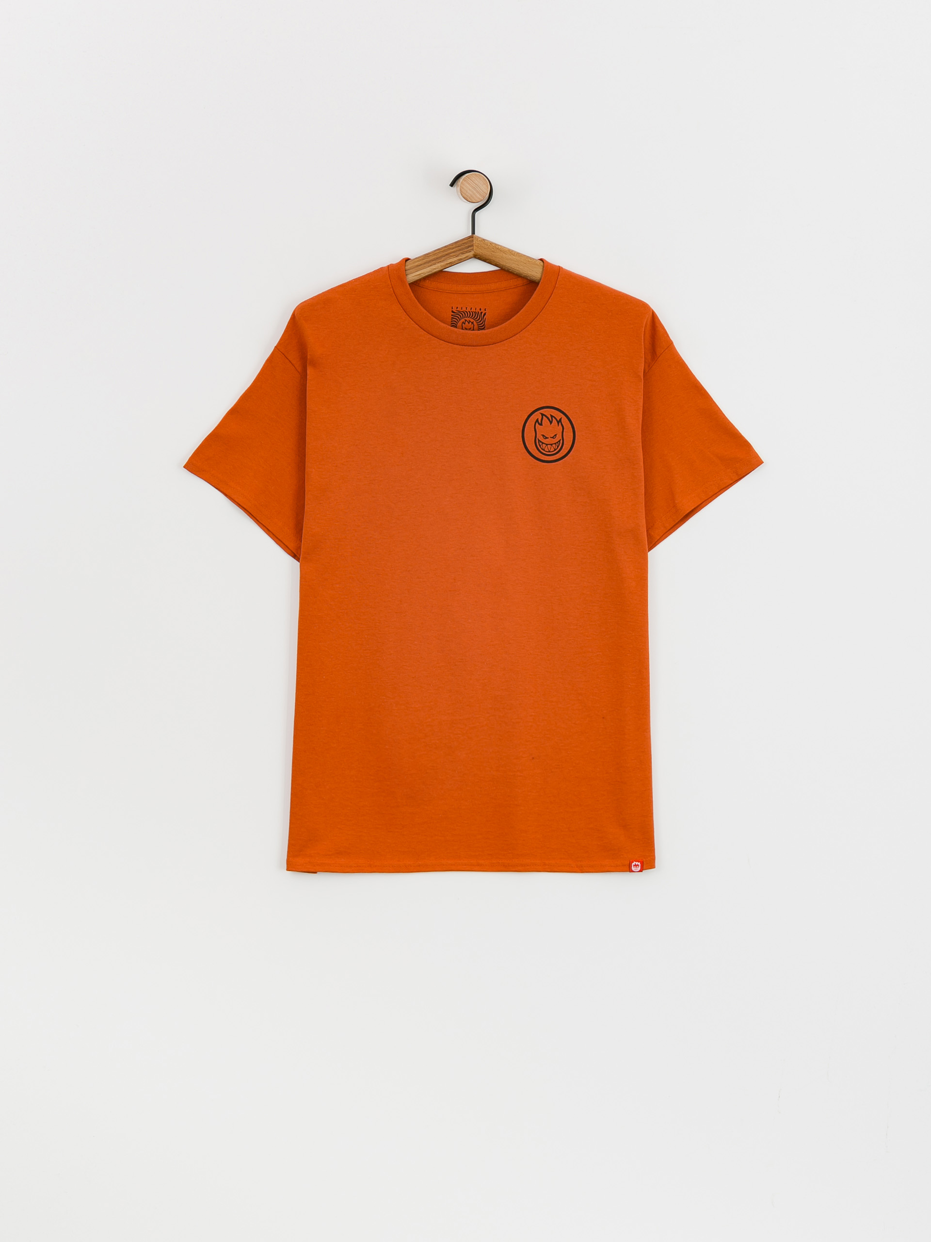 T-shirt Spitfire Cls Swrl (t orange/black)