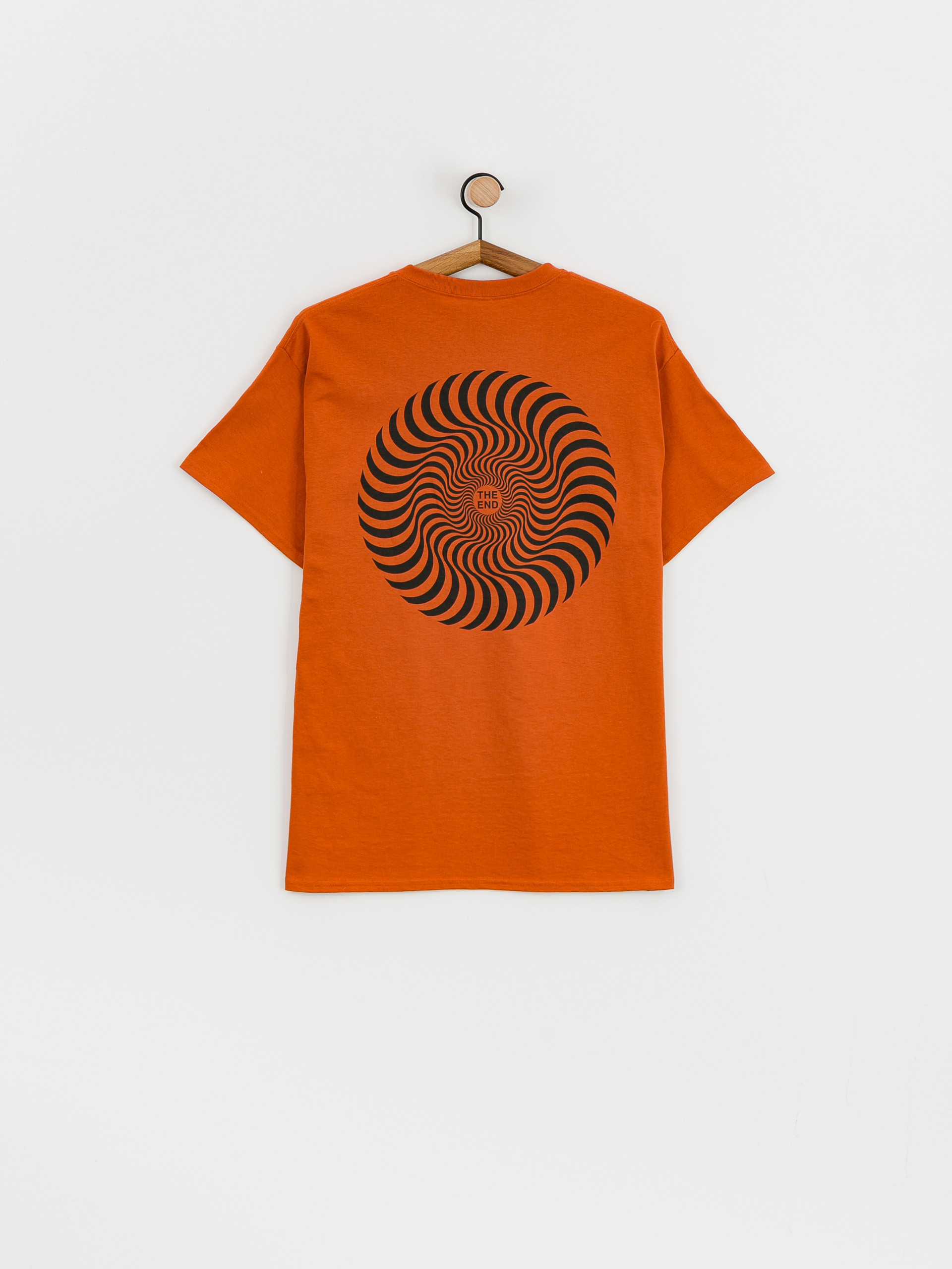 T-shirt Spitfire Cls Swrl (t orange/black)