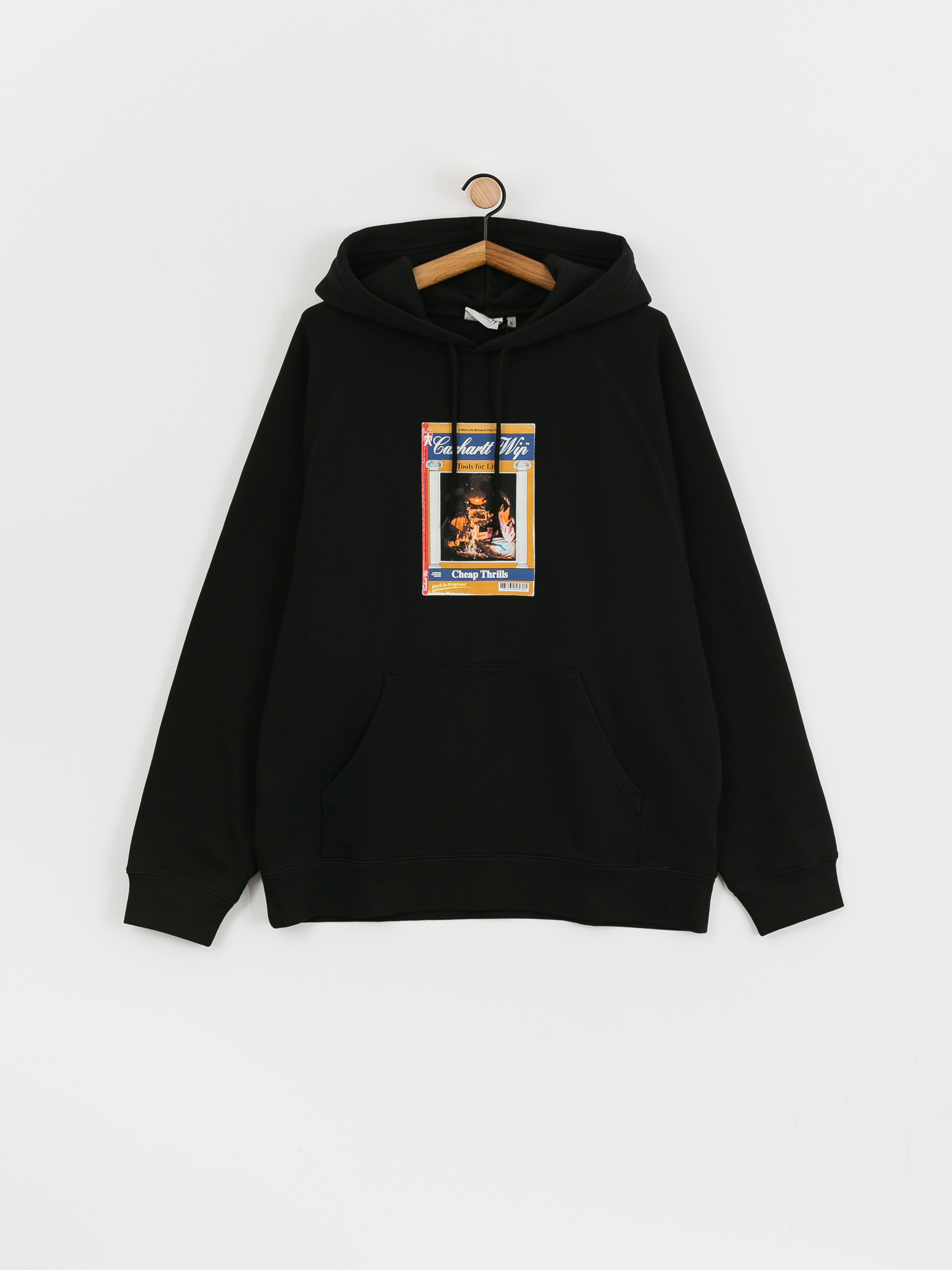 Bluza z kapturem Carhartt WIP Cheap Thrills HD (black)