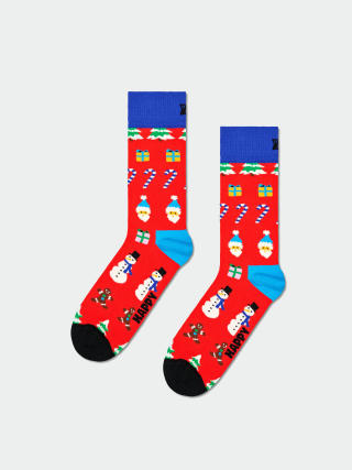 Skarpetki Happy Socks All I Want For Christmas (red)