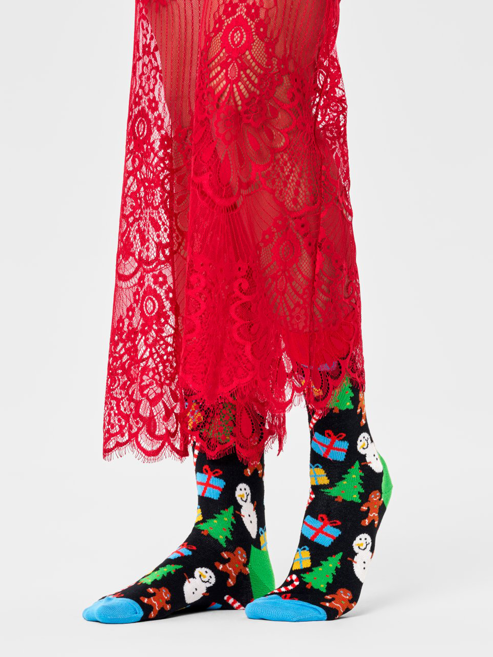 Skarpetki Happy Socks Bring It On (black)