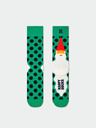 Skarpetki Happy Socks Santa's Beard (green)