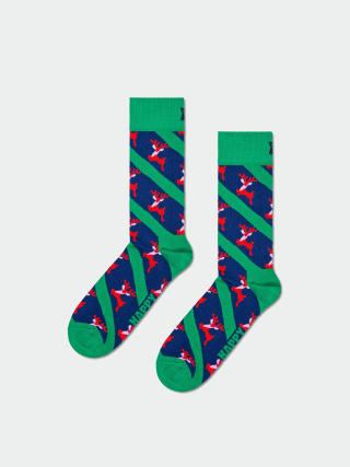 Skarpetki Happy Socks Reindeer (navy)