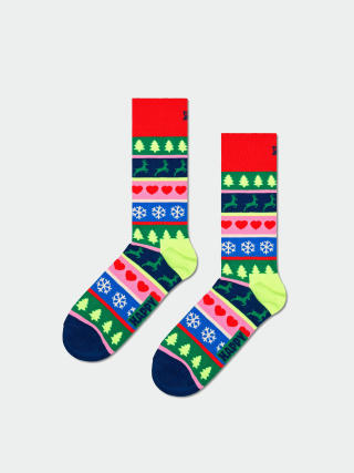 Skarpetki Happy Socks Christmas Stripe (red)