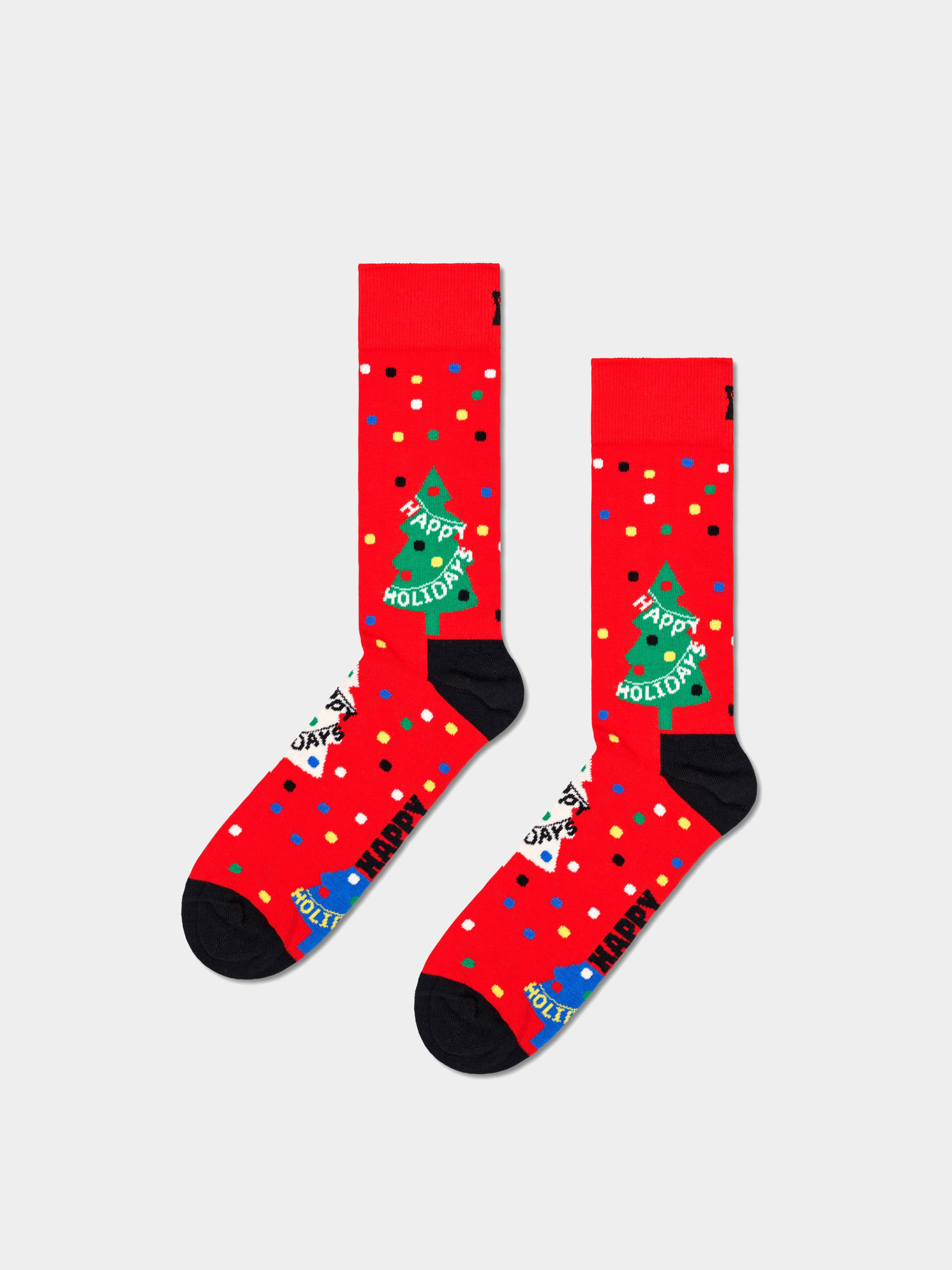 Skarpetki Happy Socks Happy Holidays (red)