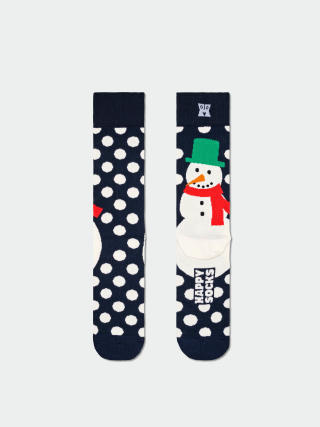 Skarpetki Happy Socks Jumbo Snowman (navy)