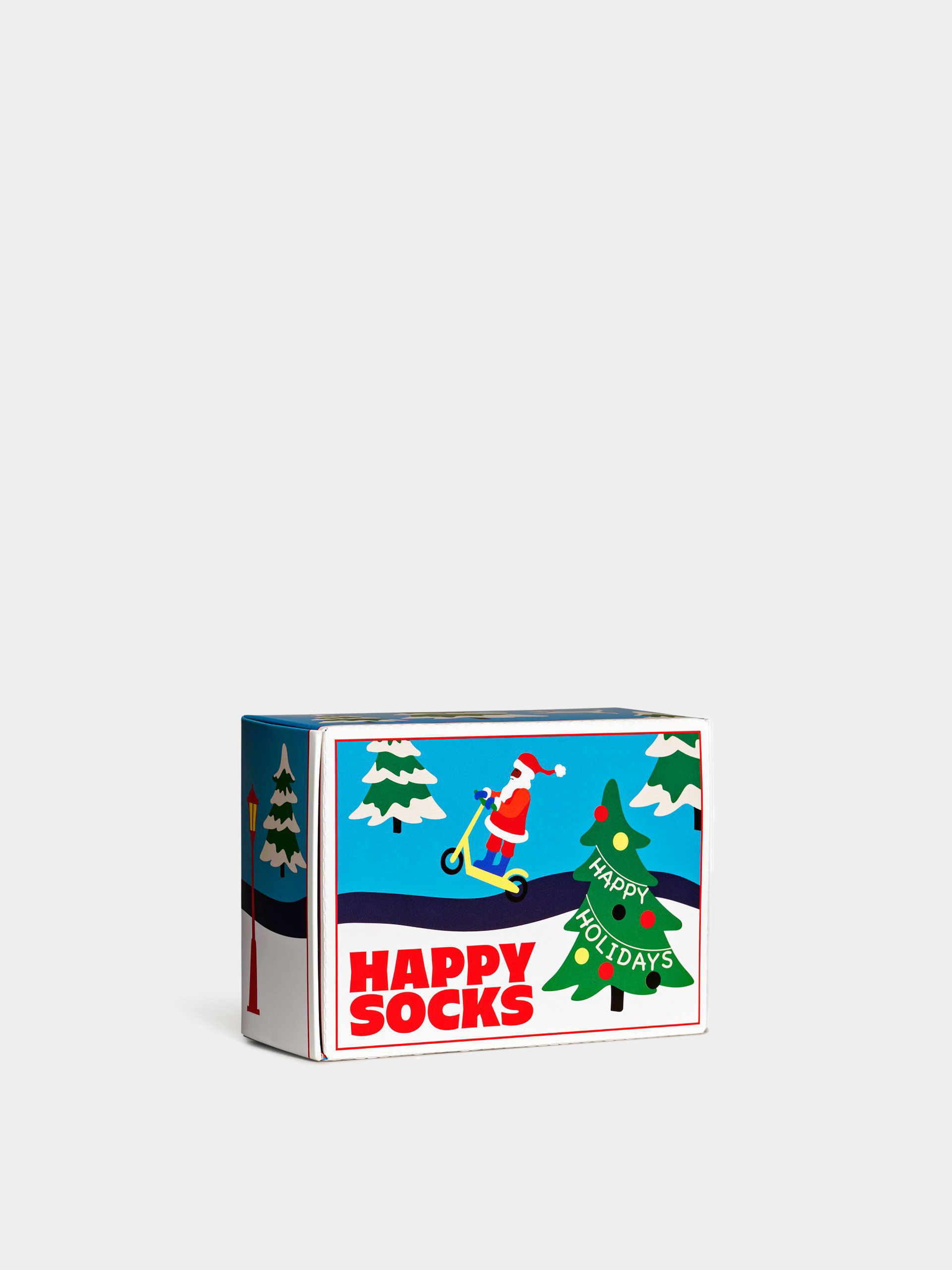 Skarpetki Happy Socks 2 Pack Happy Holidayss Gift Set (light blue)