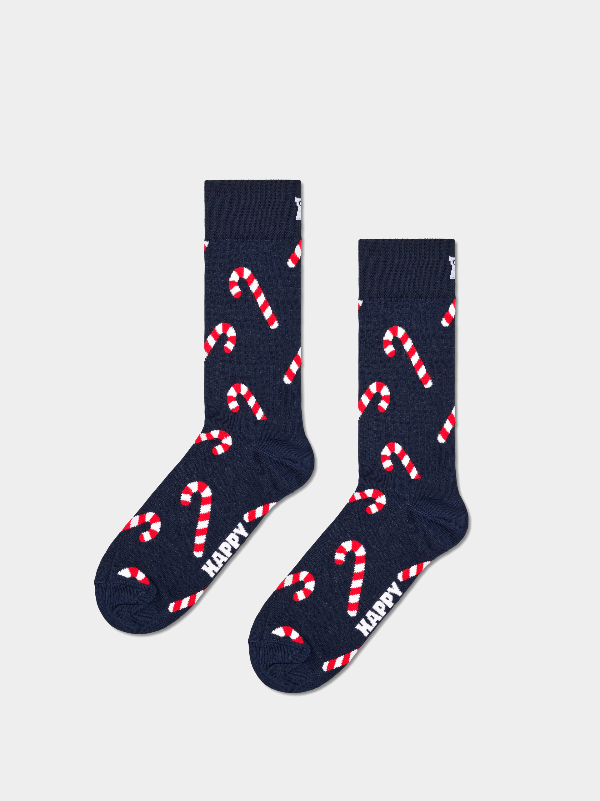 Skarpetki Happy Socks 3 Pack X Mas Stockings Gift Set (navy)