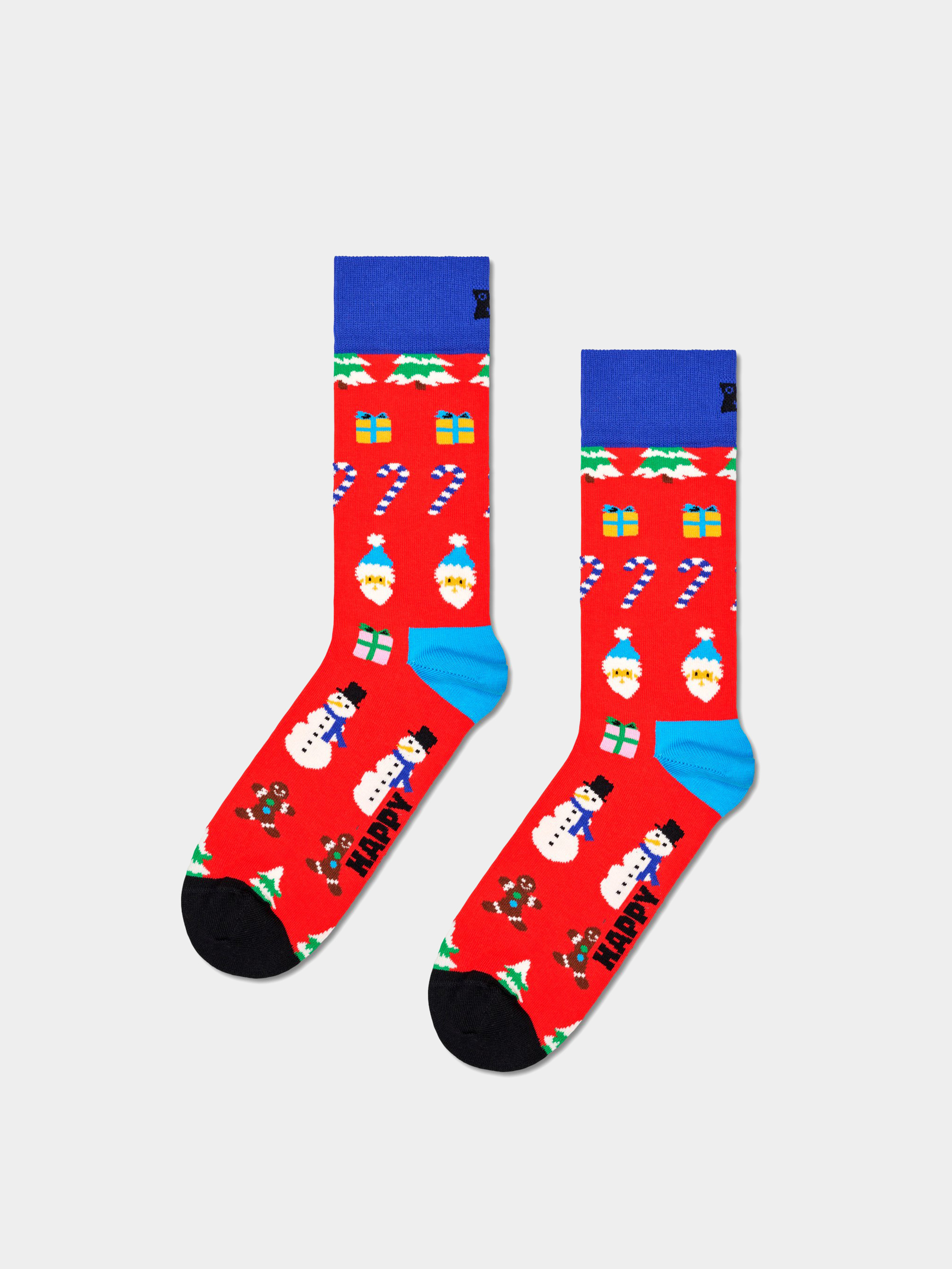 Skarpetki Happy Socks 3 Pack X Mas Sweaters Gift Set (red)