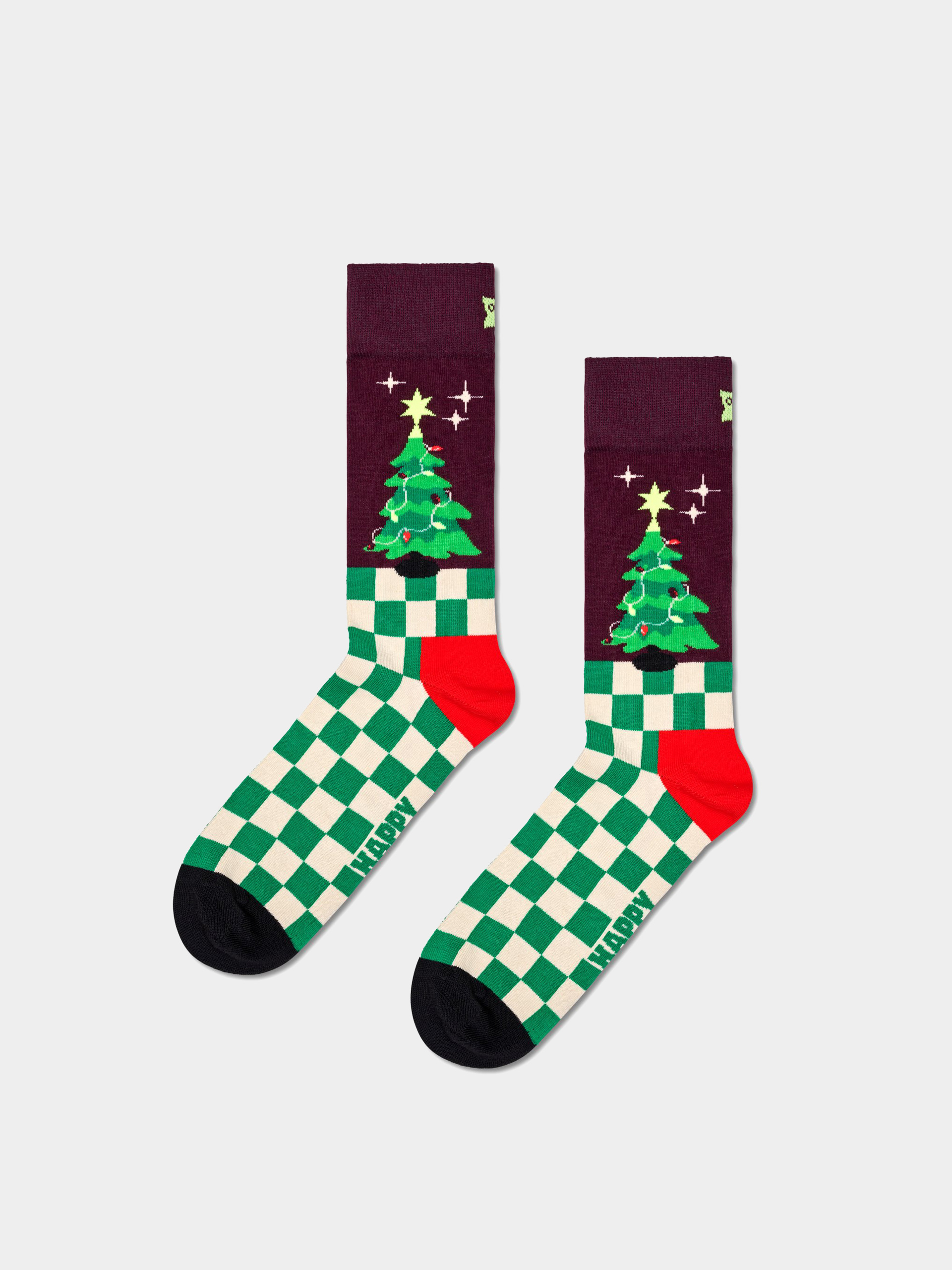 Skarpetki Happy Socks 4 Pack Santa's Workshops Gift Set (green)