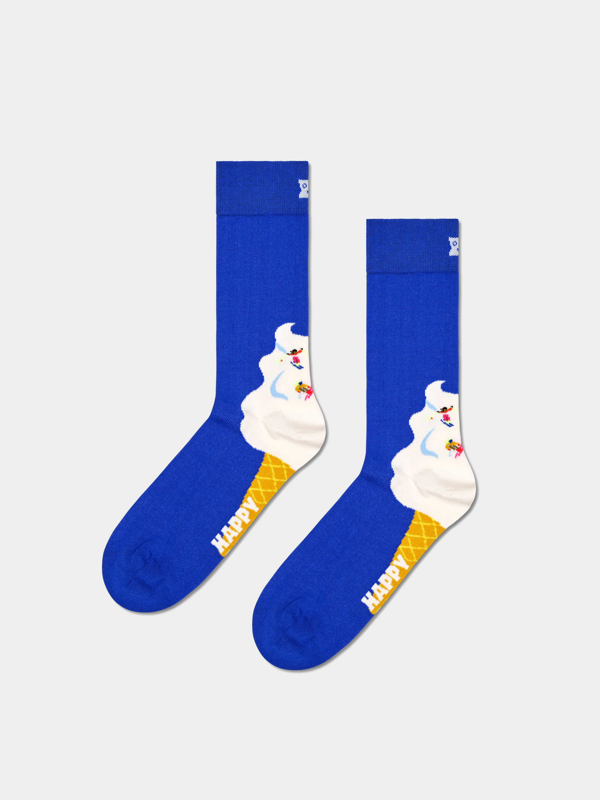 Skarpetki Happy Socks 3 Pack Downhill Skiings Gift Set (blue)