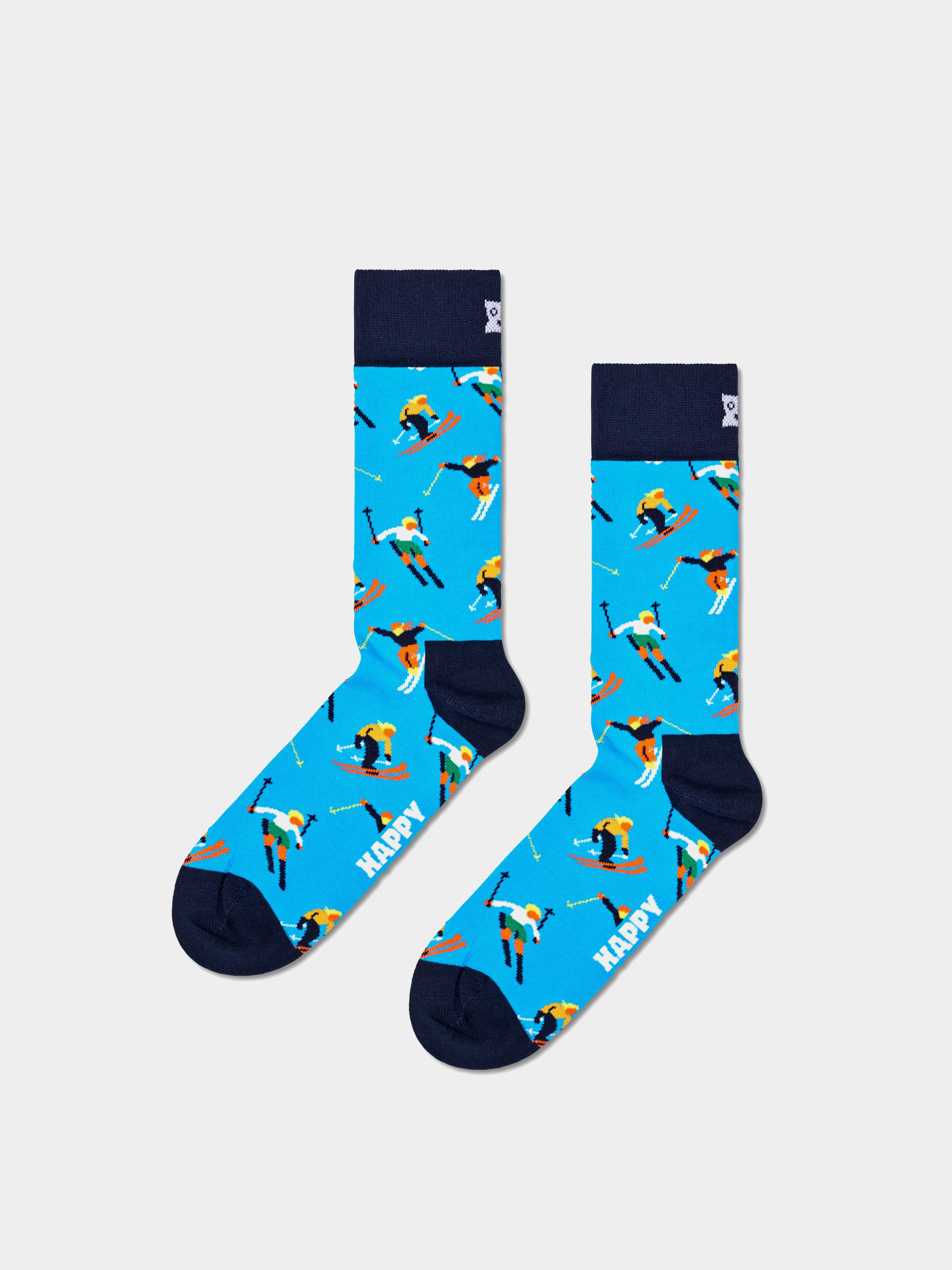 Skarpetki Happy Socks 3 Pack Downhill Skiings Gift Set (blue)