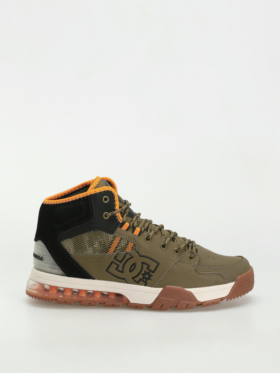 Buty DC Versatile Hi (olive/black)