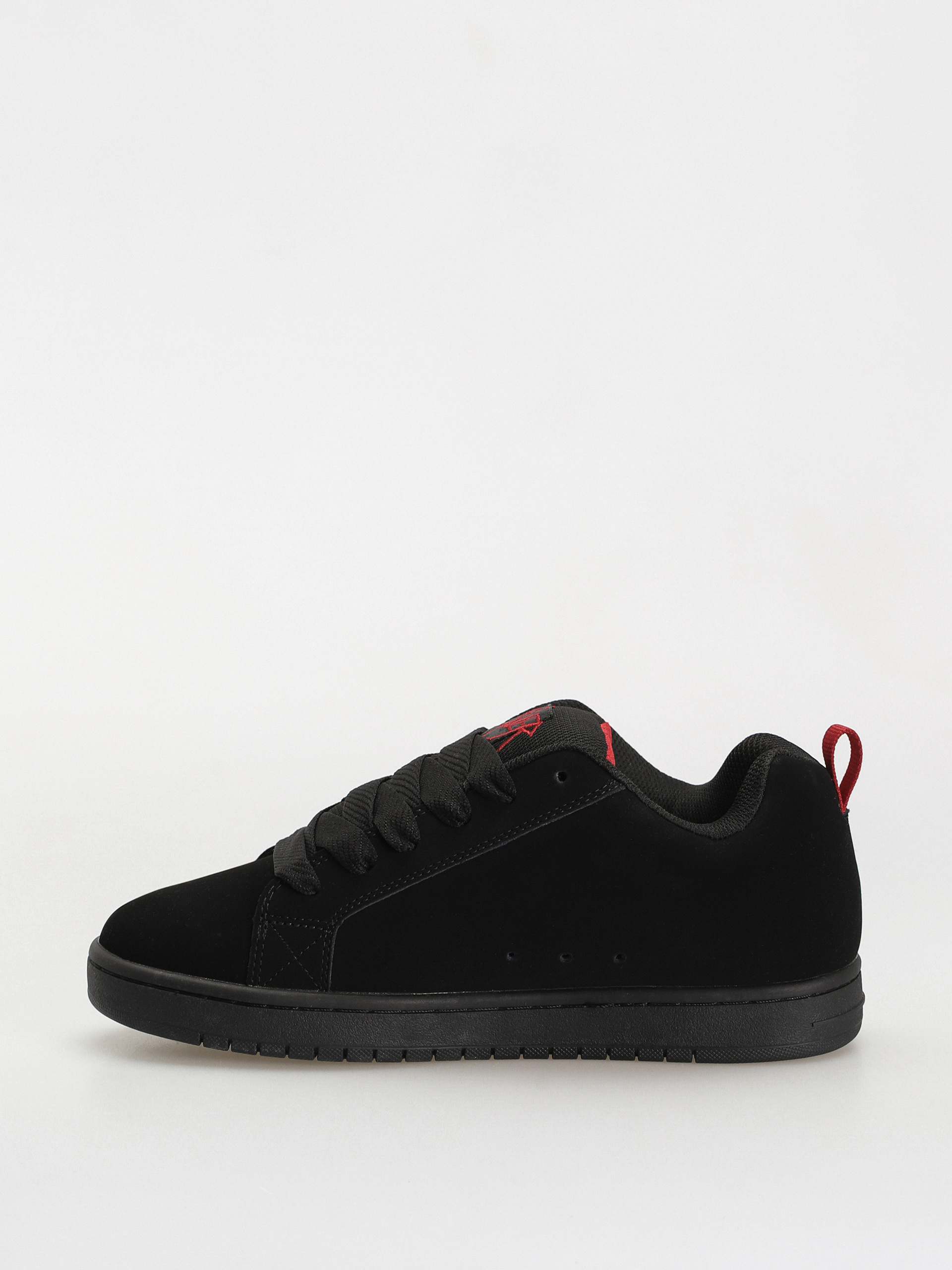 Buty DC X Slayer Court Graffik (black/black/red)
