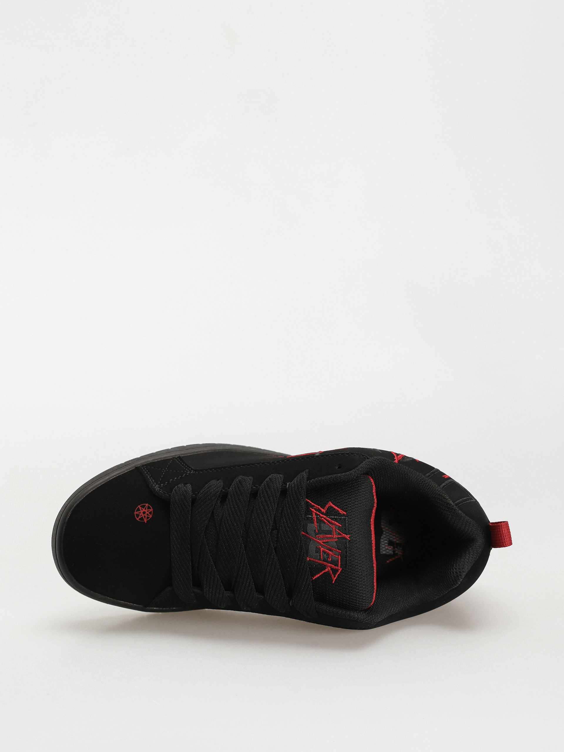 Buty DC X Slayer Court Graffik (black/black/red)