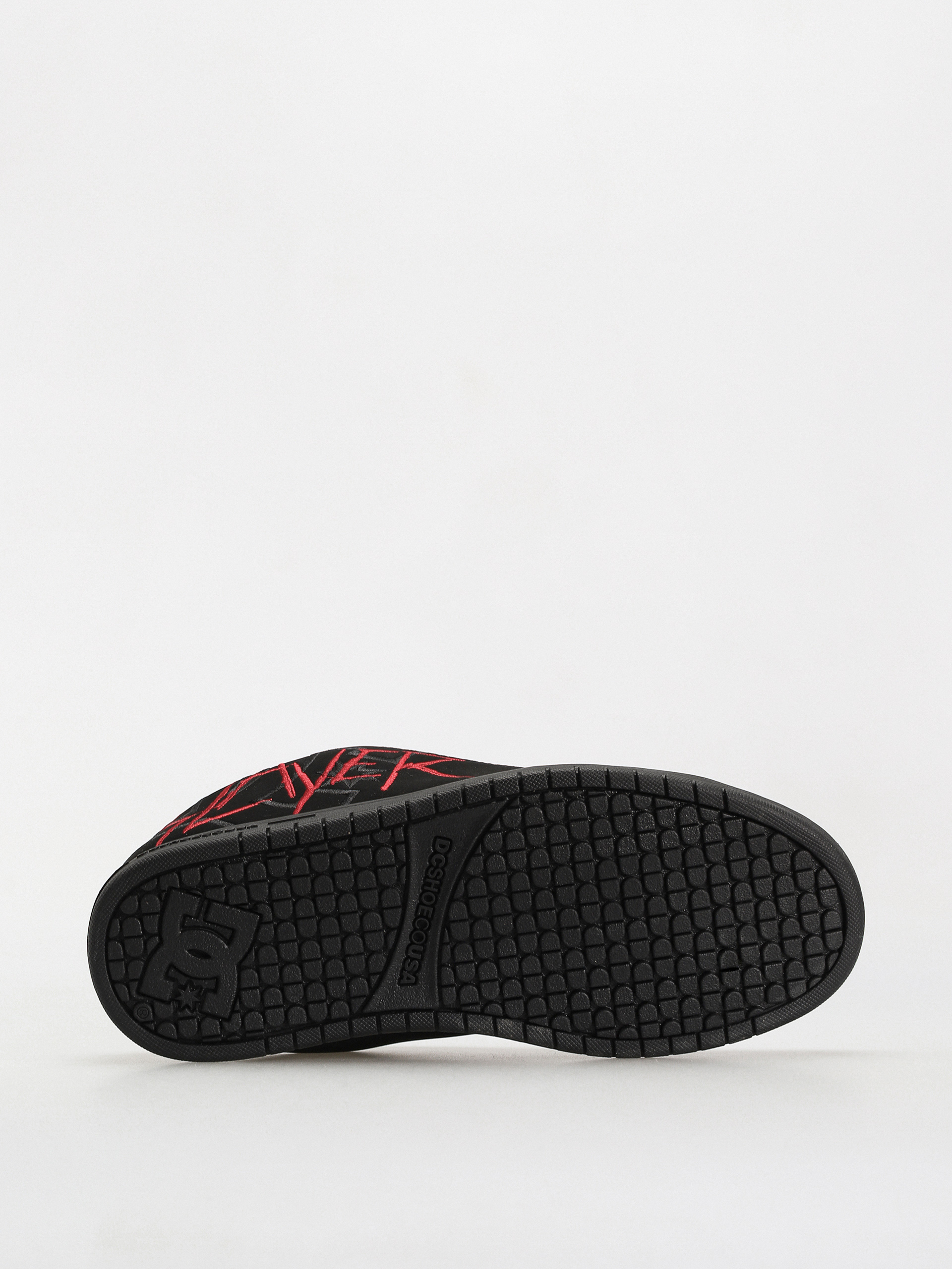 Buty DC X Slayer Court Graffik (black/black/red)