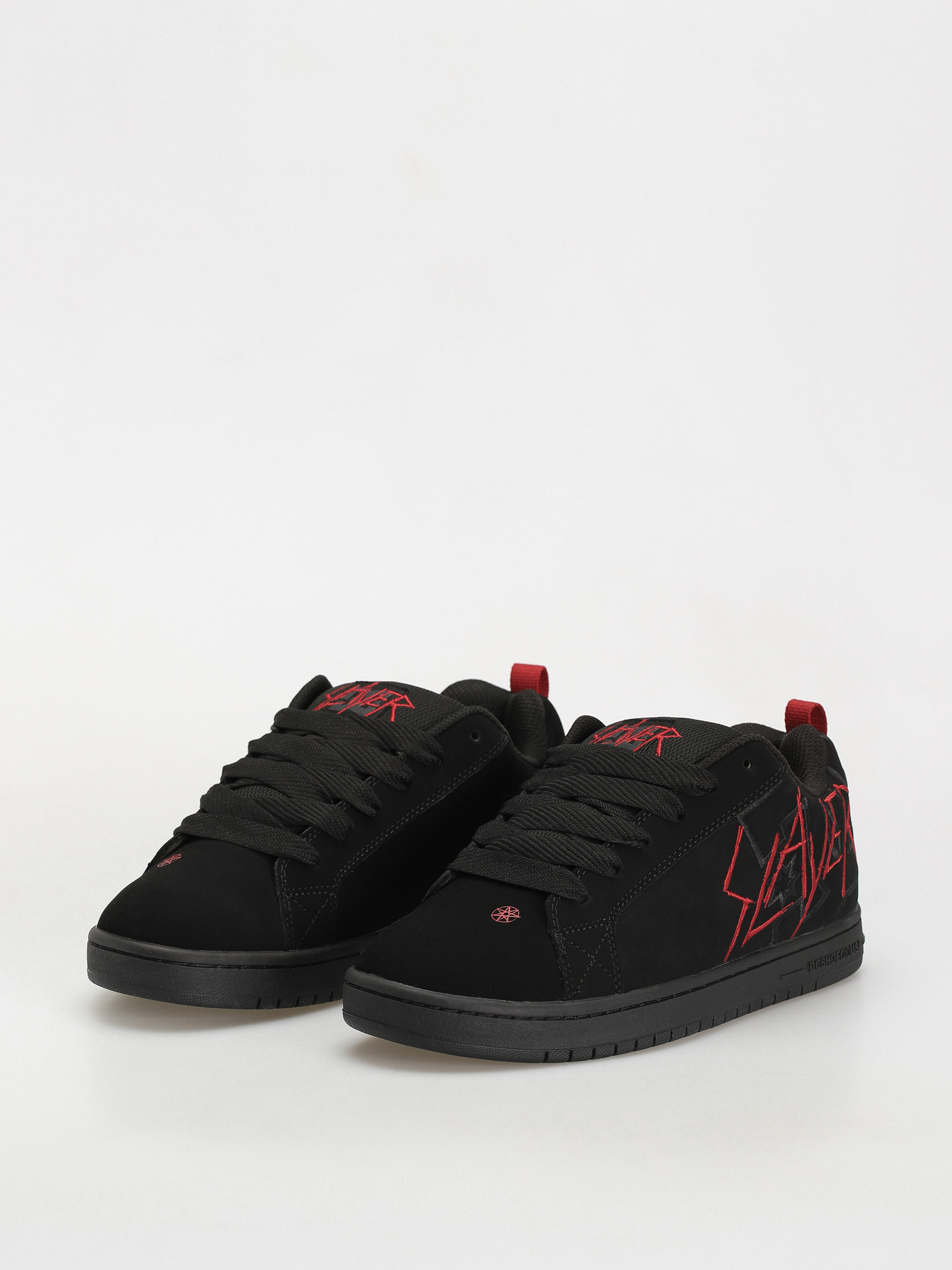 Buty DC X Slayer Court Graffik (black/black/red)