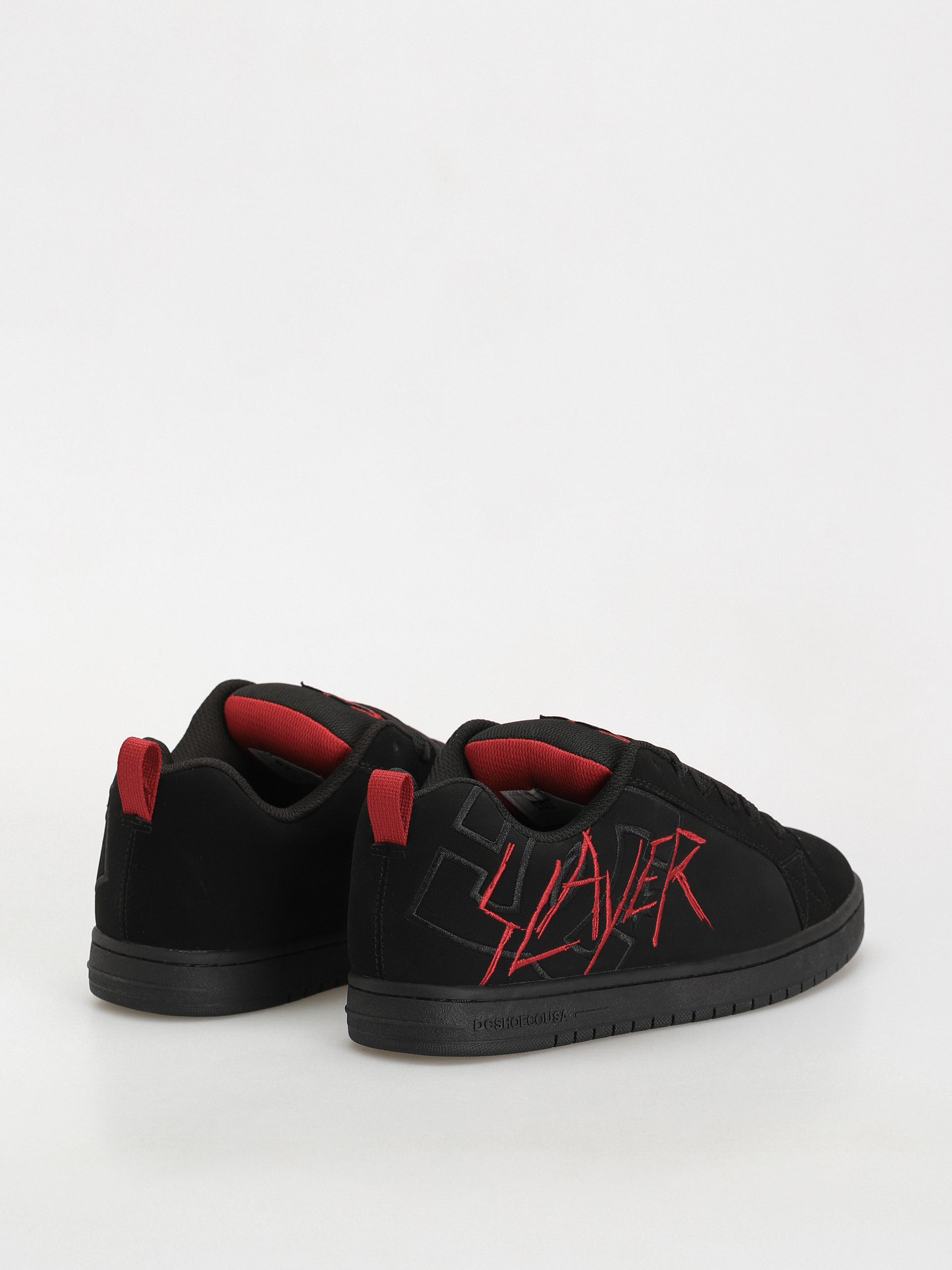 Buty DC X Slayer Court Graffik (black/black/red)