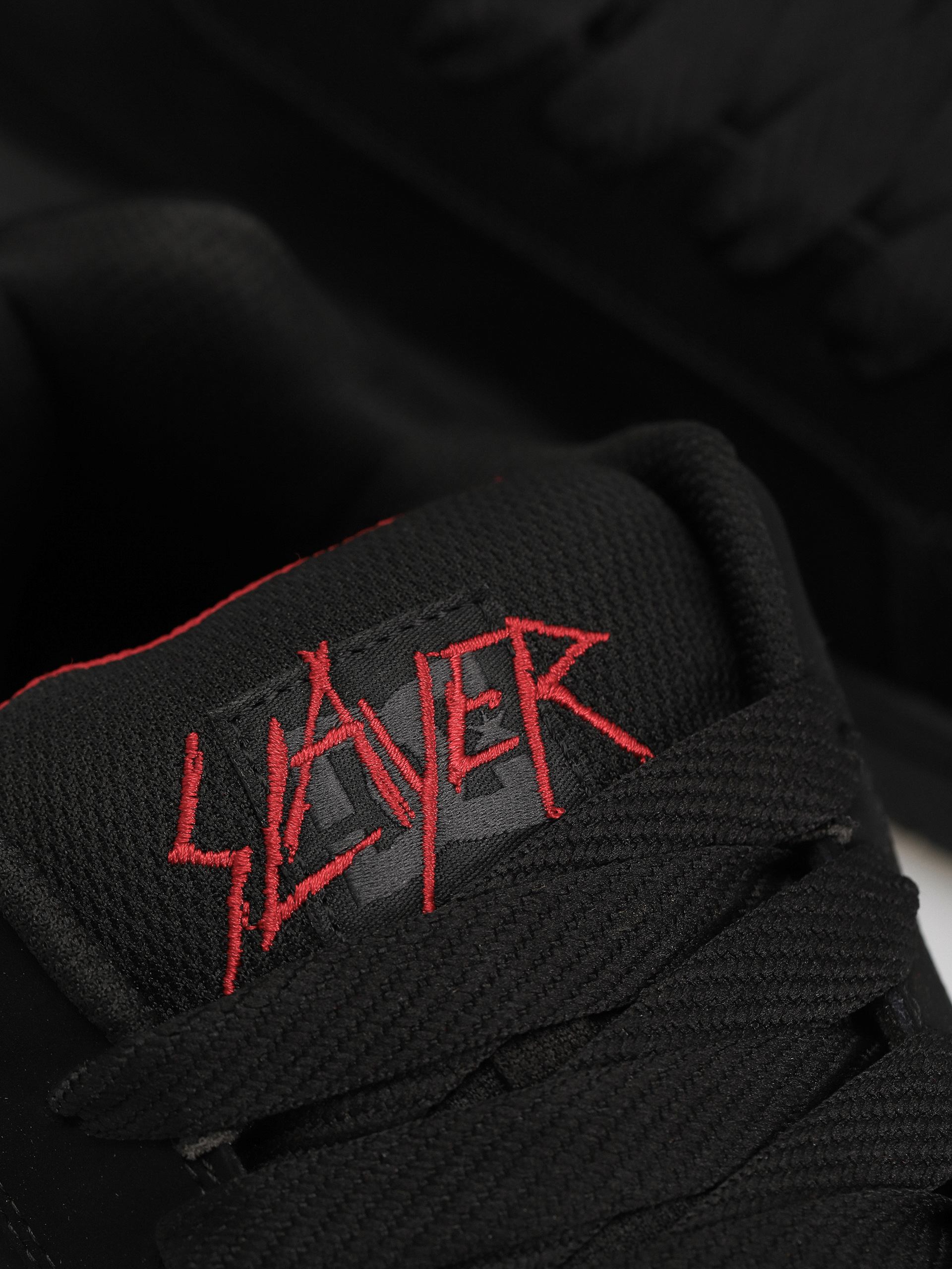 Buty DC X Slayer Court Graffik (black/black/red)