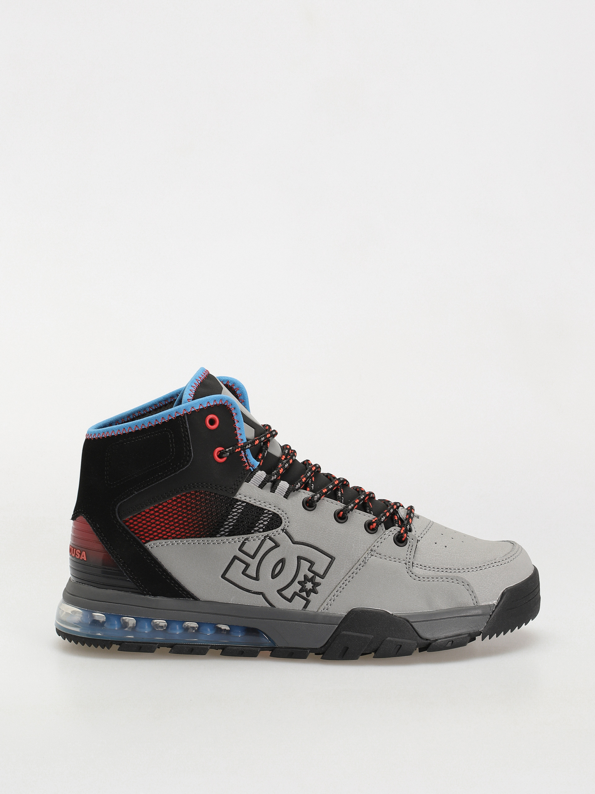 Обувки DC Versatile Hi (grey/blue ashes)