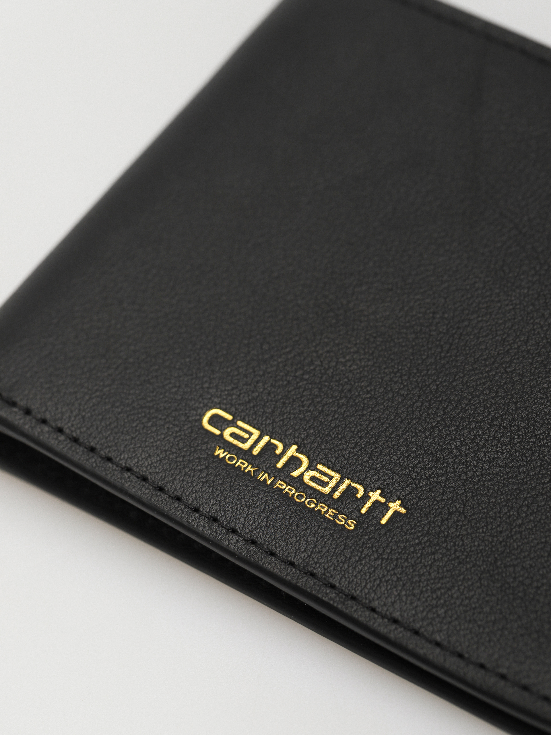 Portfel Carhartt WIP Vegas Billfold (black/gold)